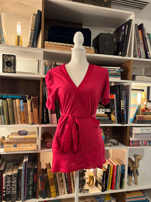 Velvet by Grahm and Spencer Wrap Tunic