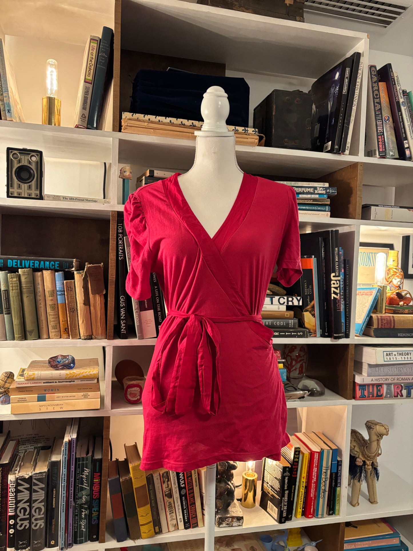 Velvet by Grahm and Spencer Wrap Tunic