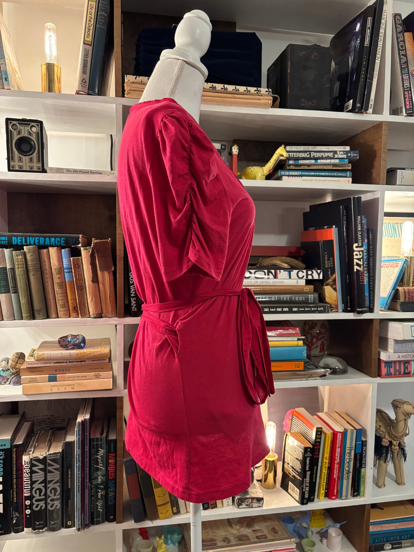 Velvet by Grahm and Spencer Wrap Tunic