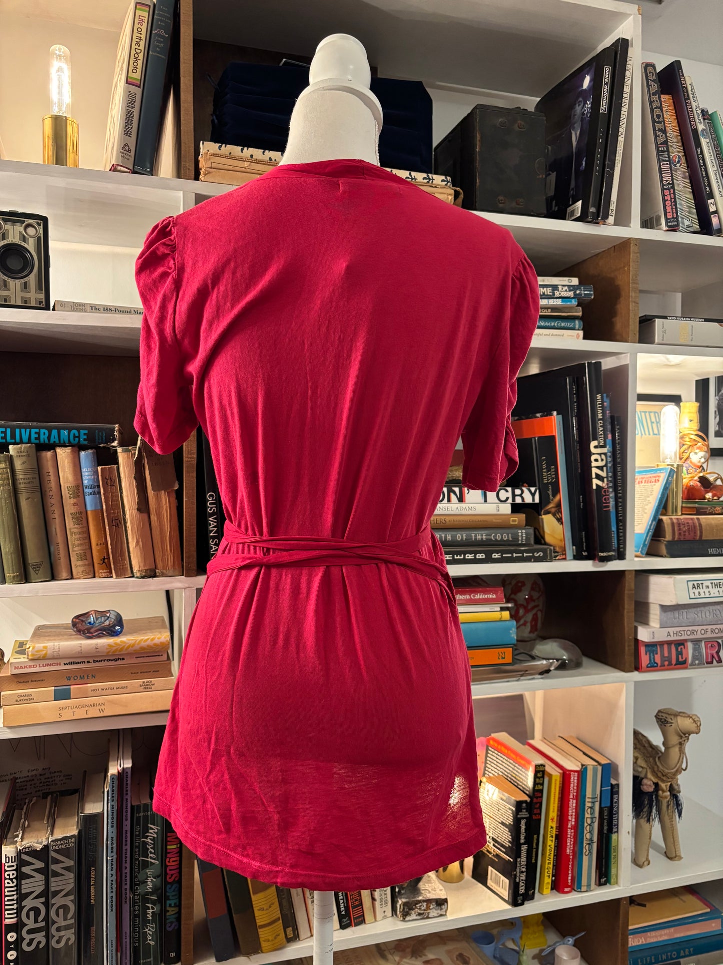 Velvet by Grahm and Spencer Wrap Tunic