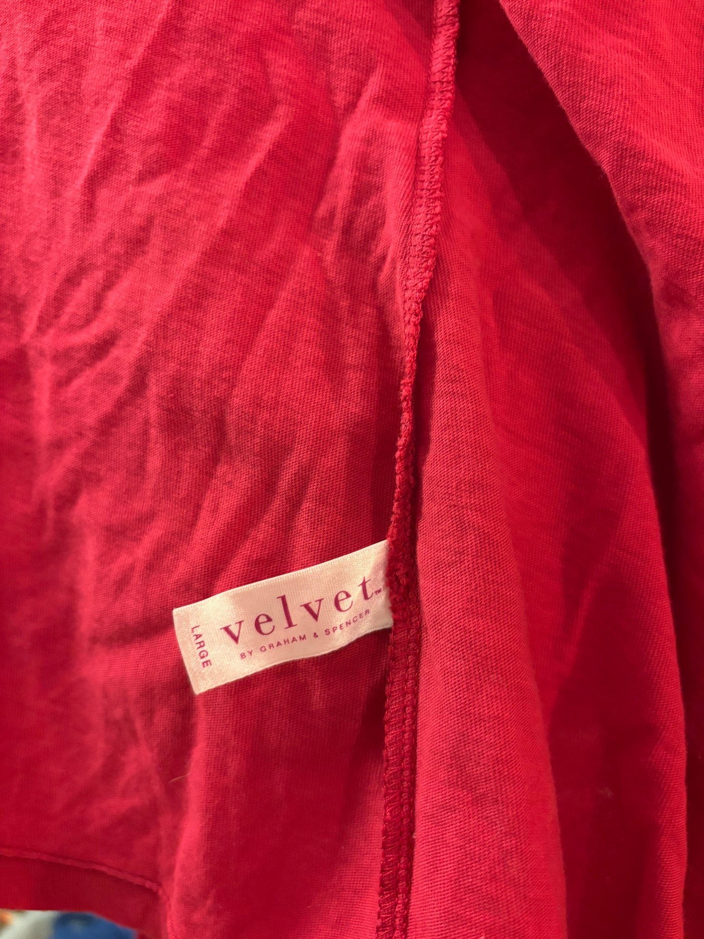 Velvet by Grahm and Spencer Wrap Tunic