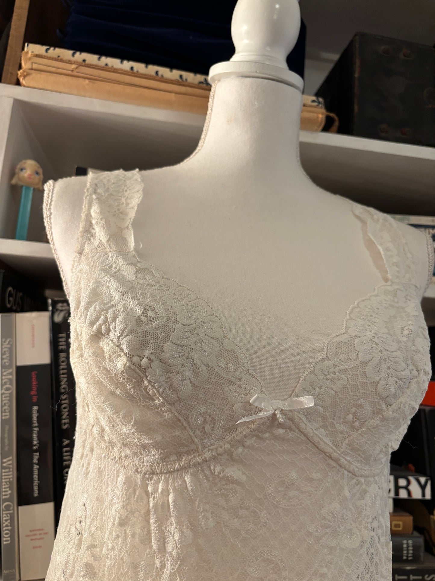 1980's Yessica Lace Dress