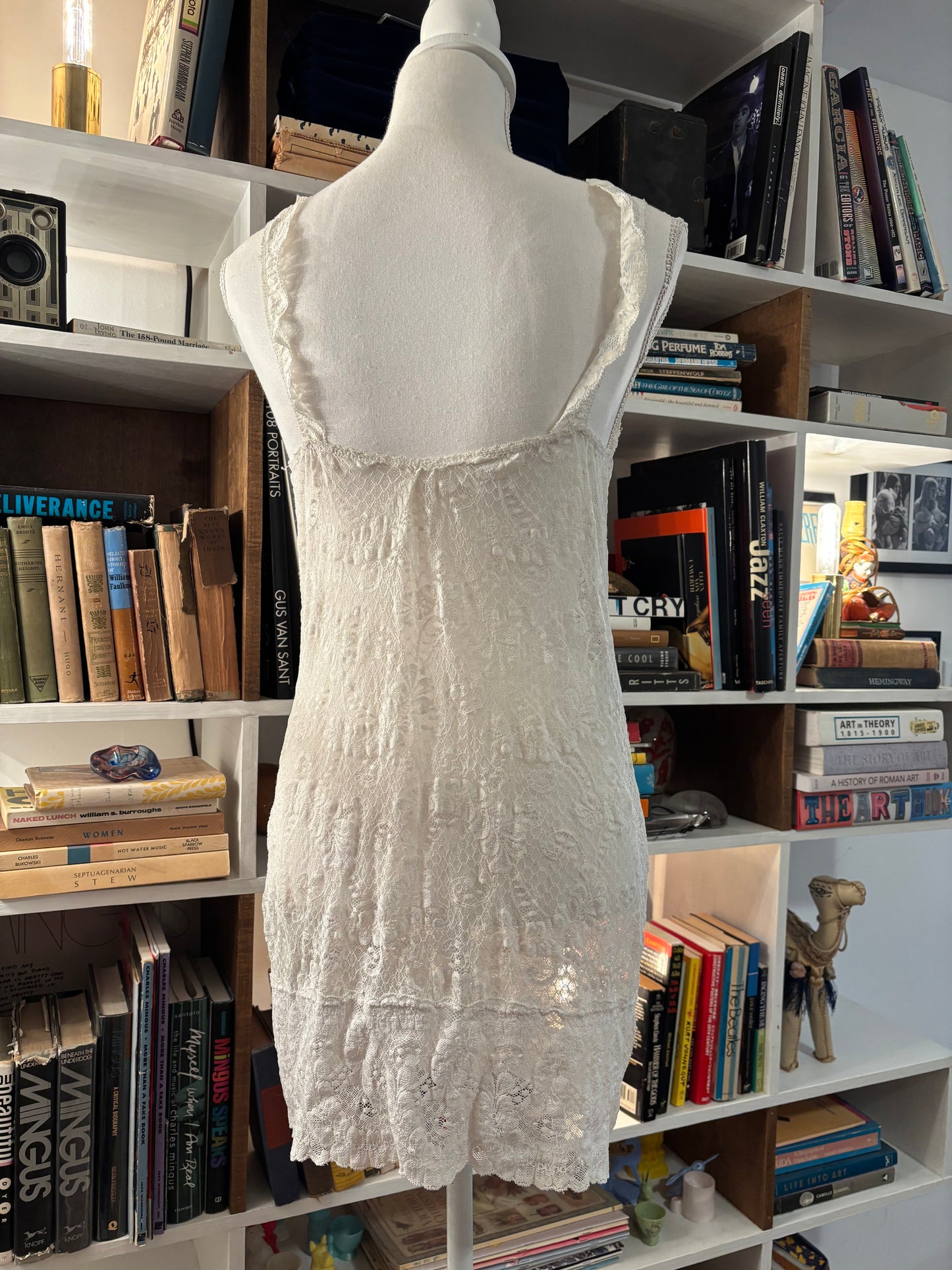 1980's Yessica Lace Dress