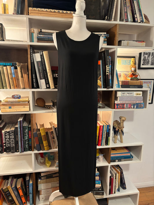 Helmut Lang High Slit Shift Dress