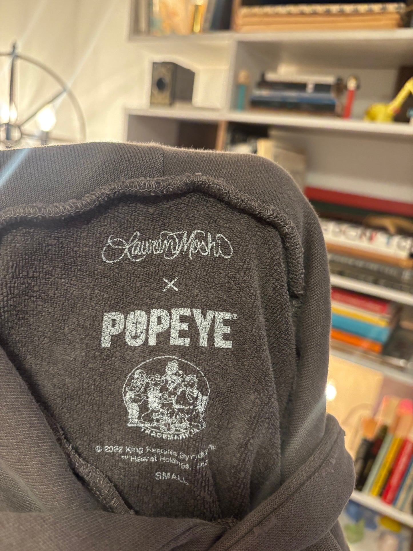 Lauren Moshi Popeye Sweatshirt