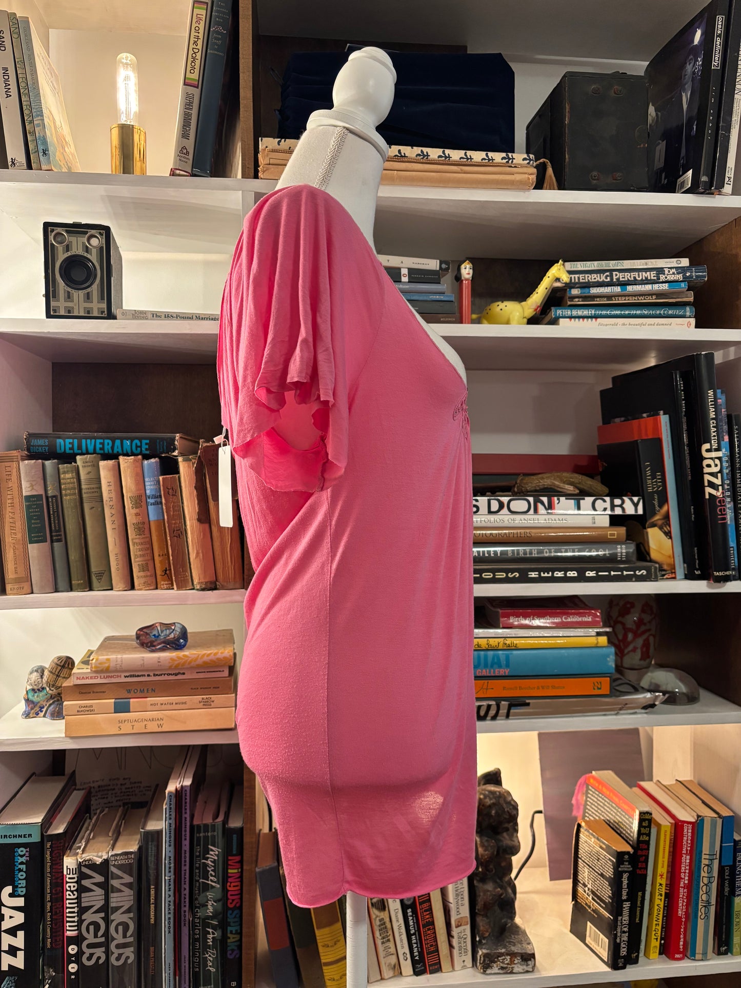 Ya Ya Pink Blouse