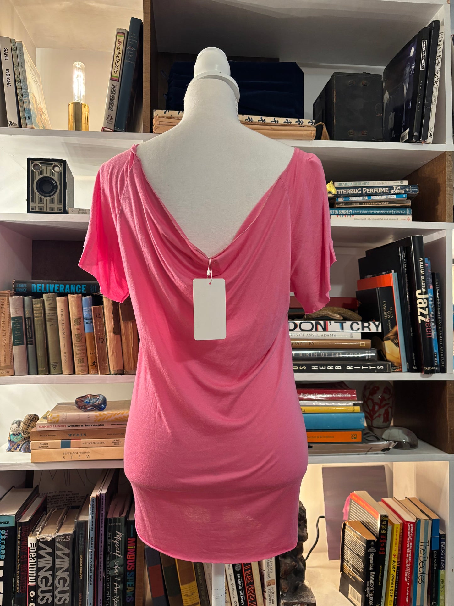 Ya Ya Pink Blouse