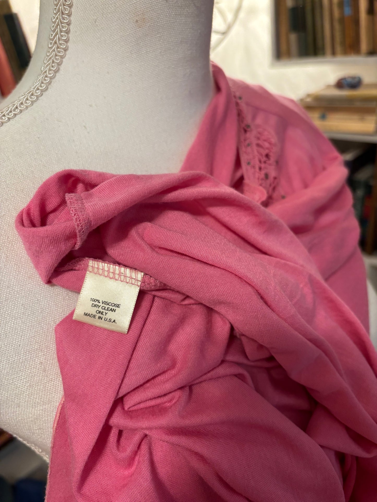 Ya Ya Pink Blouse
