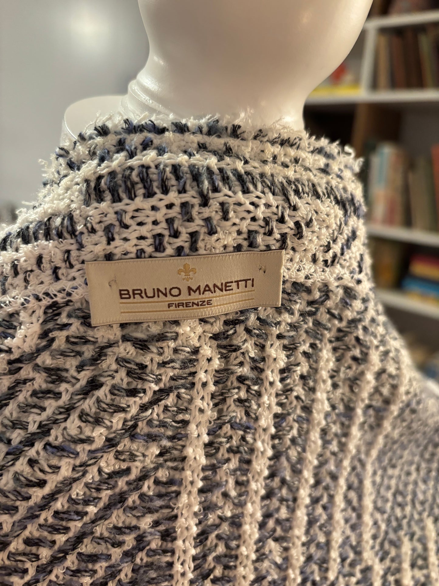 Bruno Manetti Tweed Jacket