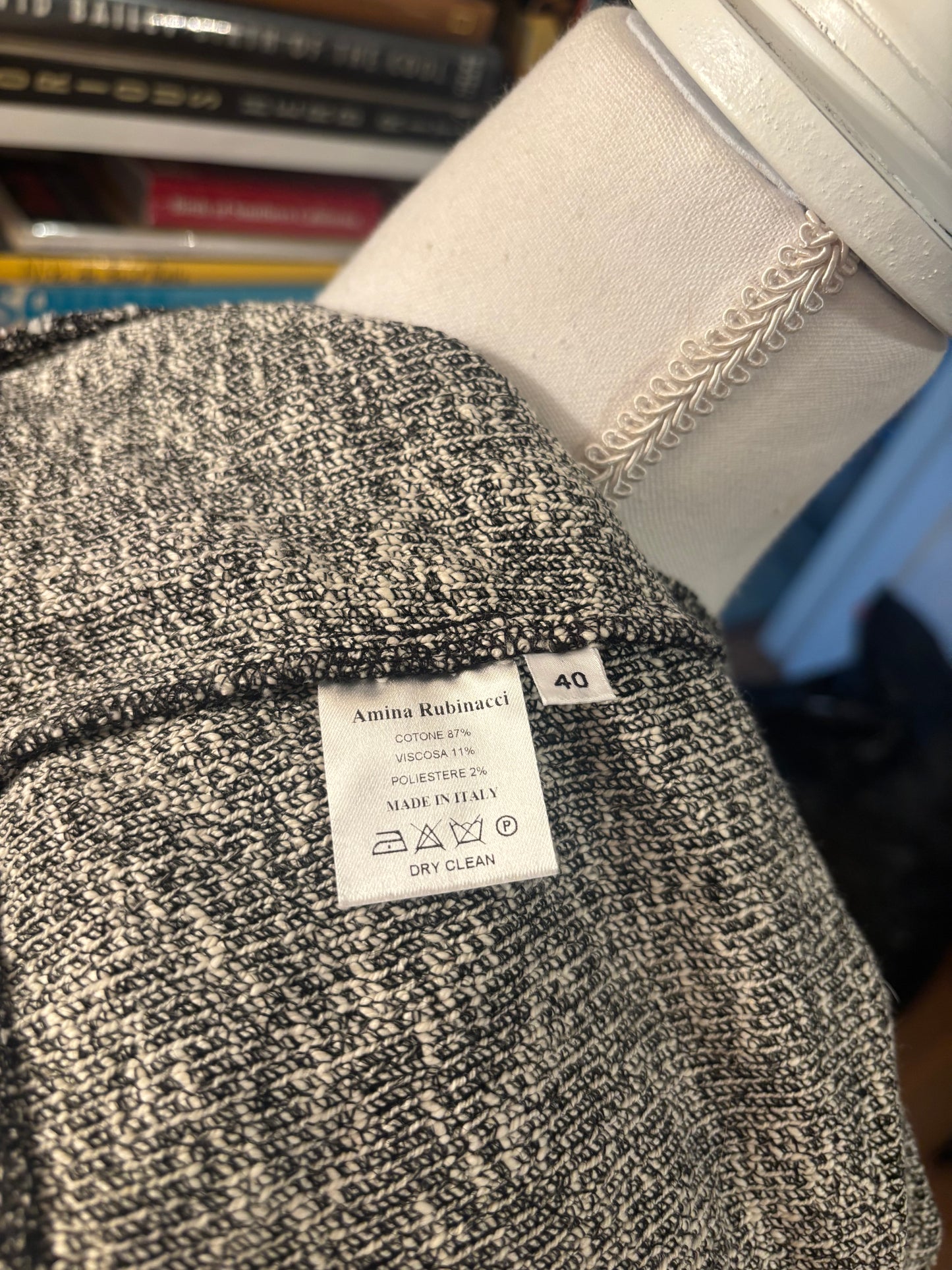 Amina Rubinacci Knit Jacket