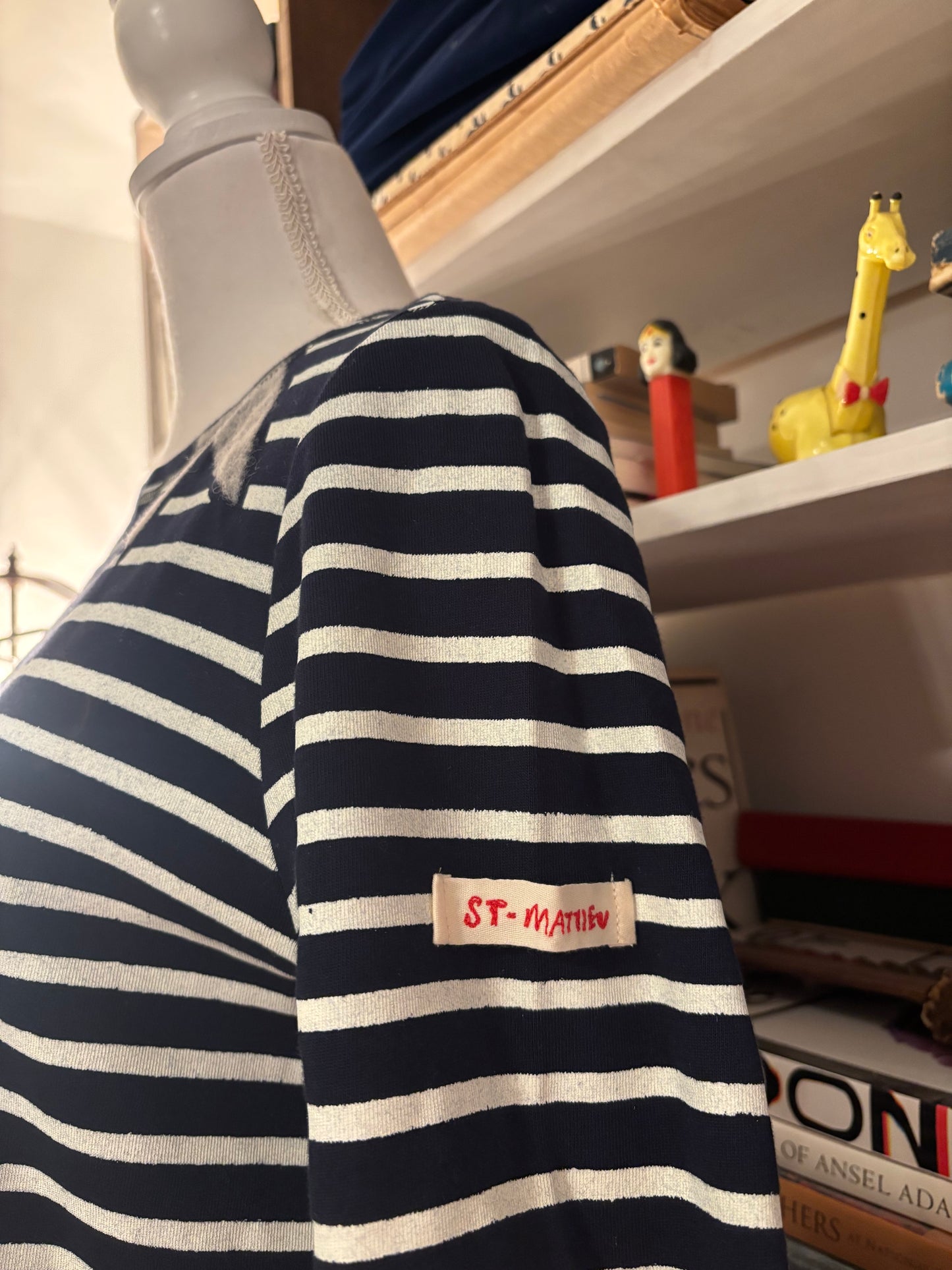 Yoshi Kondo striped top