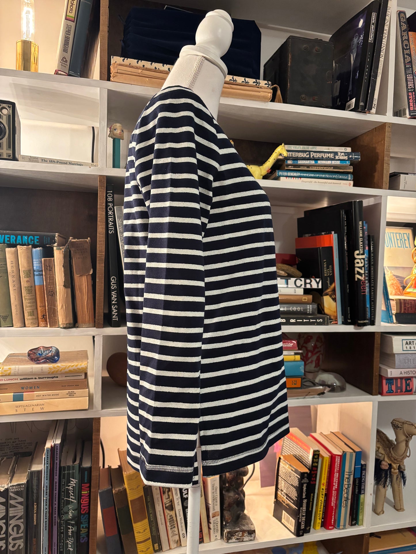 Yoshi Kondo striped top