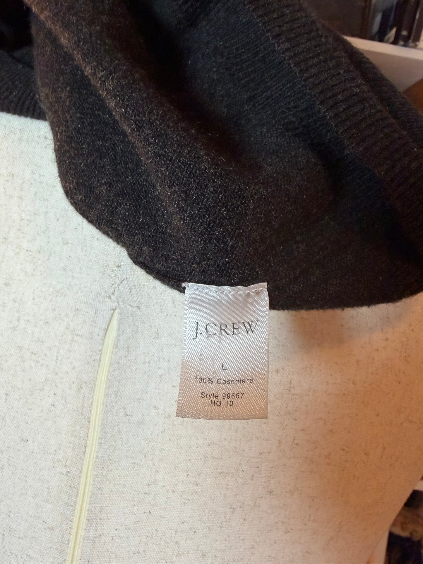J Crew Cashmere Sweater