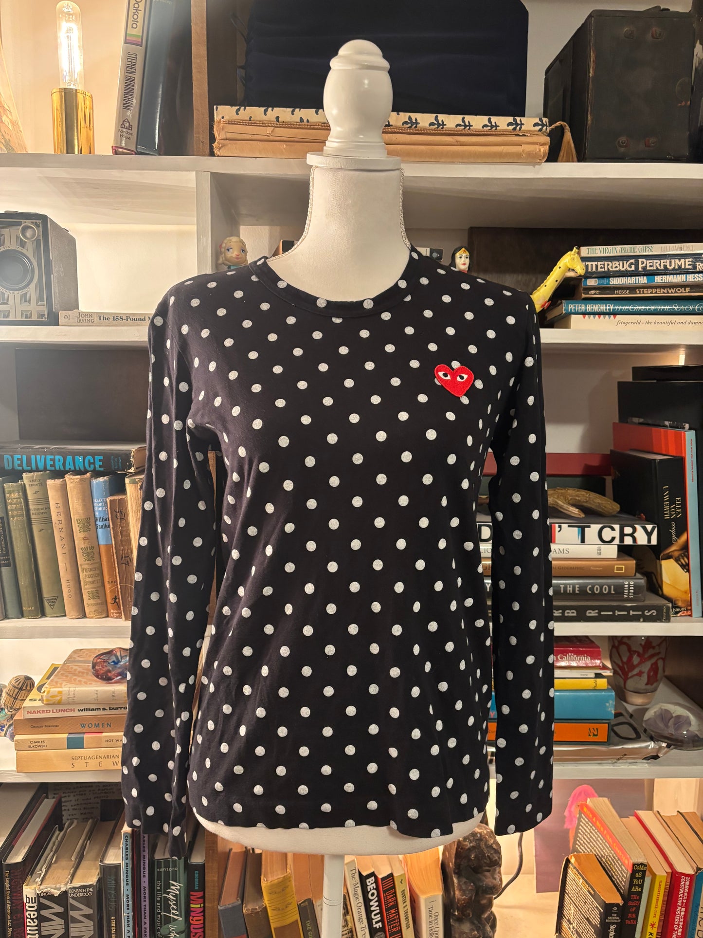 Comme Des Garcons Play Long Sleeve