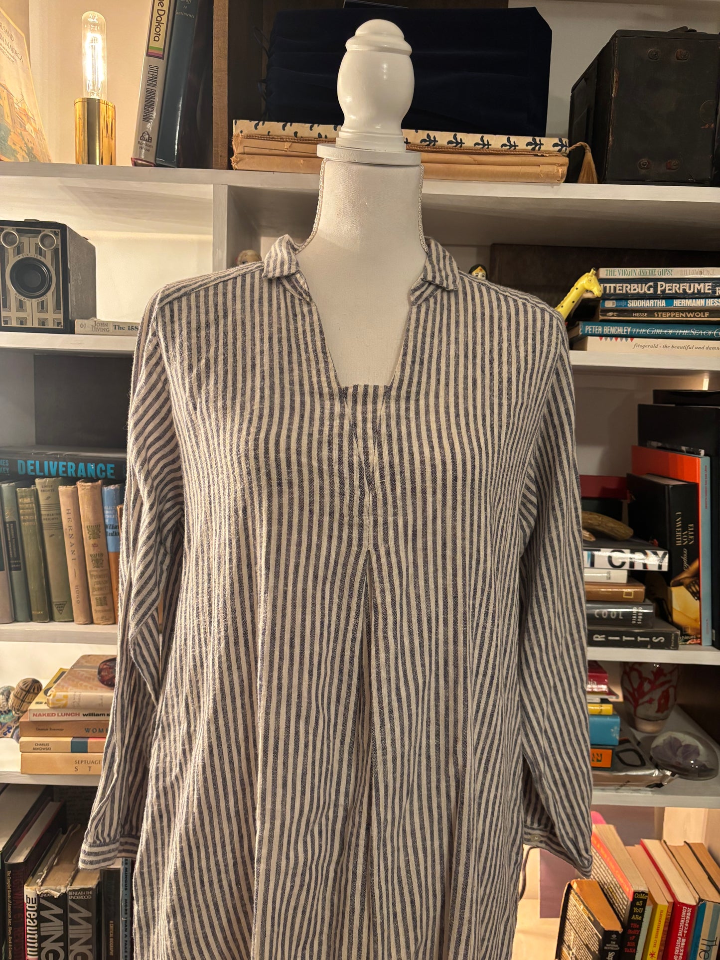 Samansa Mos2 Striped Dress
