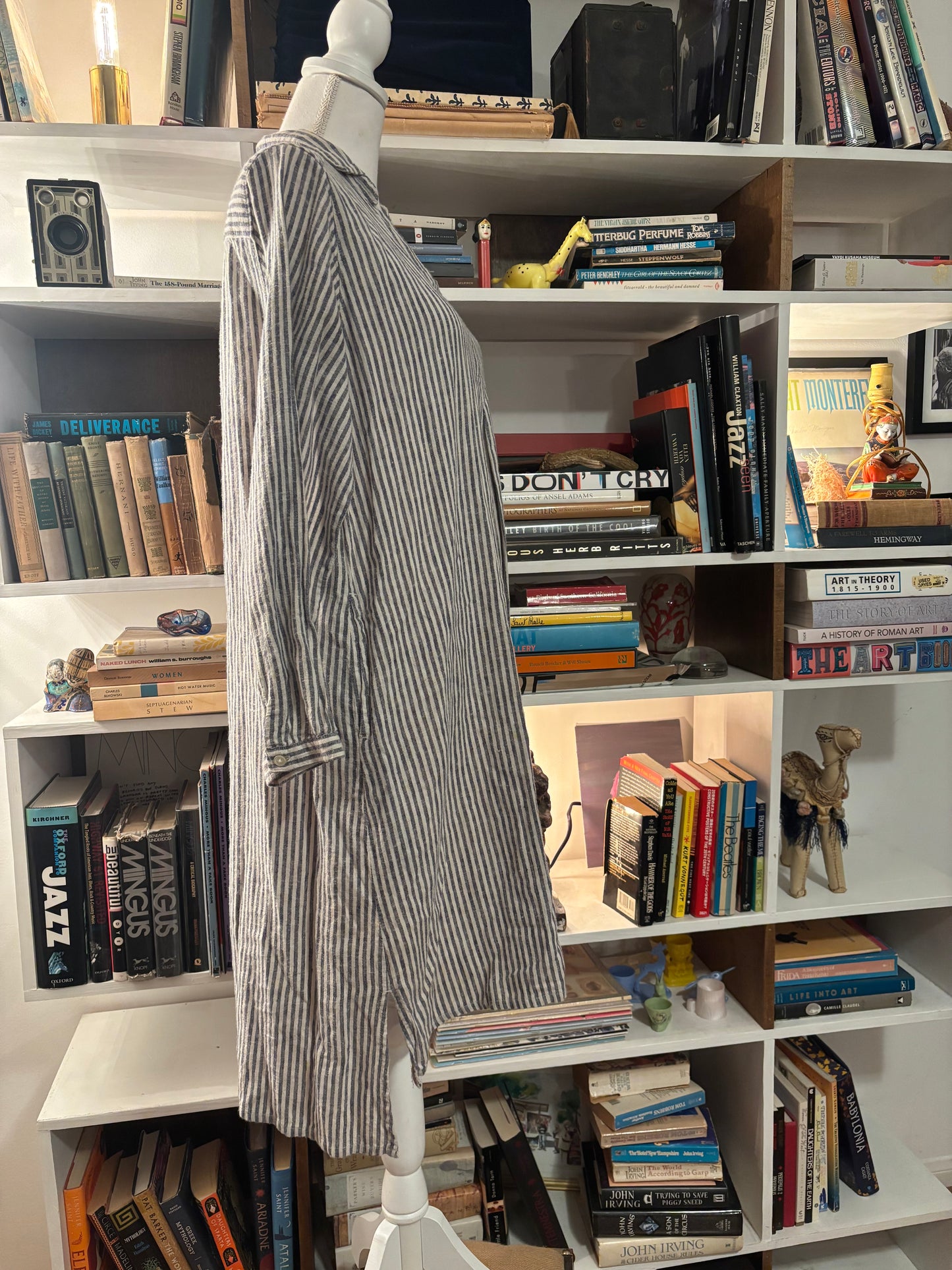 Samansa Mos2 Striped Dress