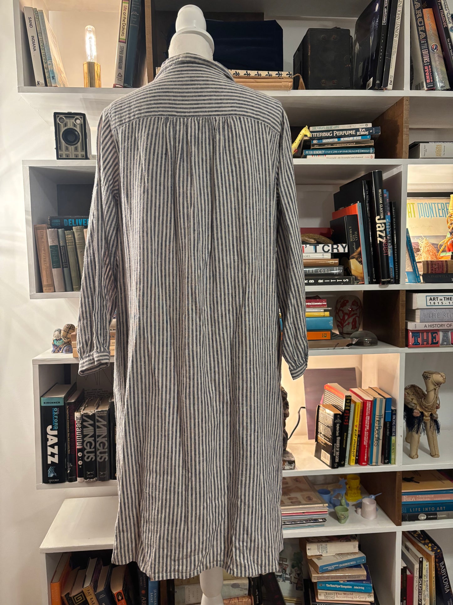 Samansa Mos2 Striped Dress