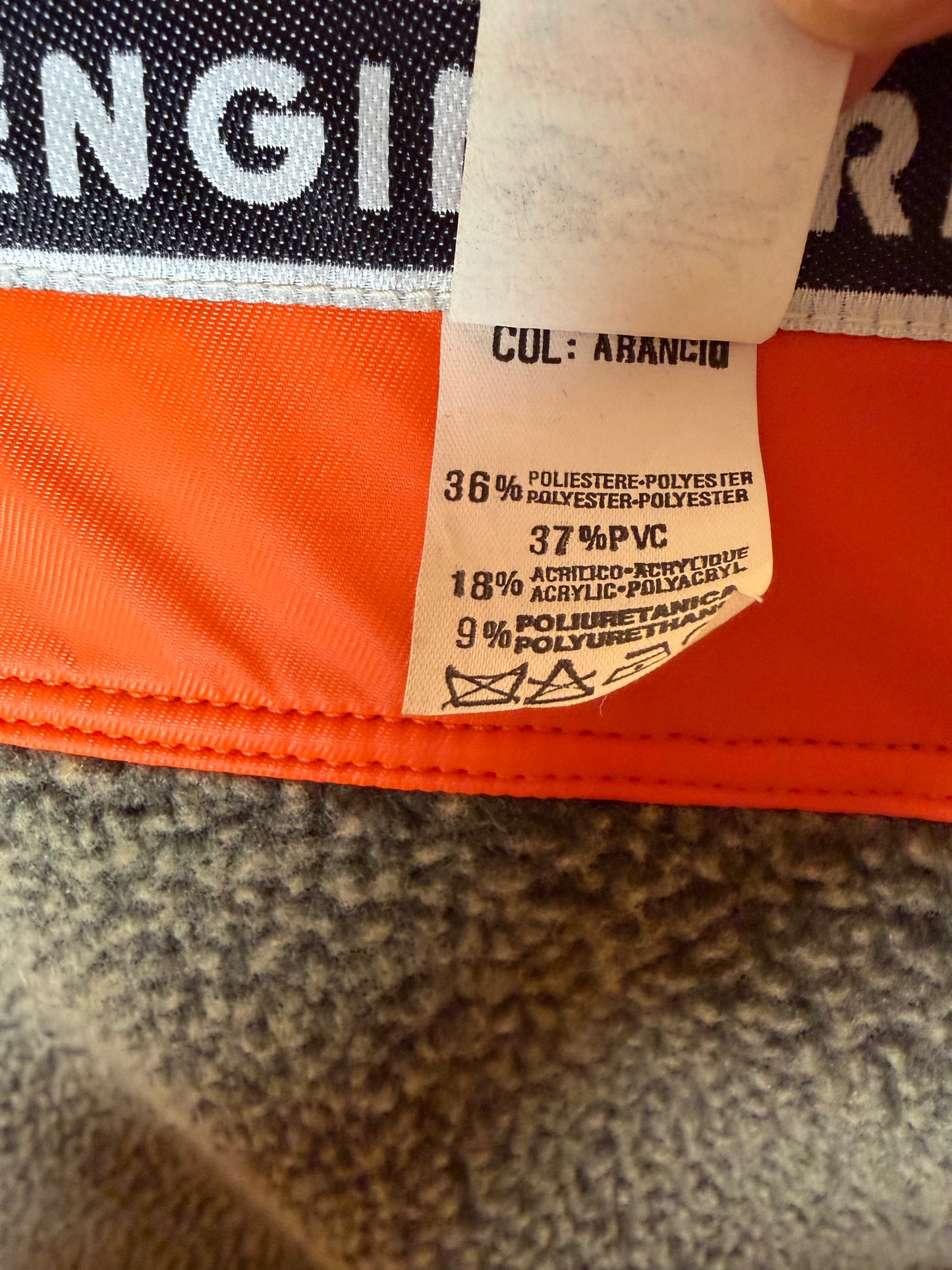 Jet Set Vintage Blue System 90's Jacket