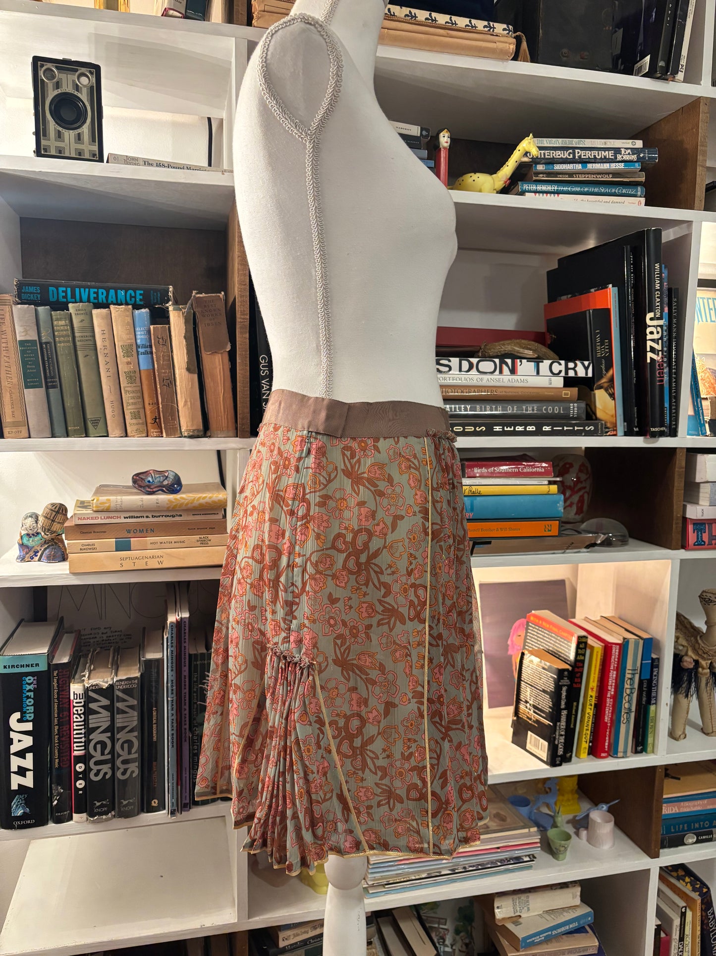 Coach Pleated Skirt