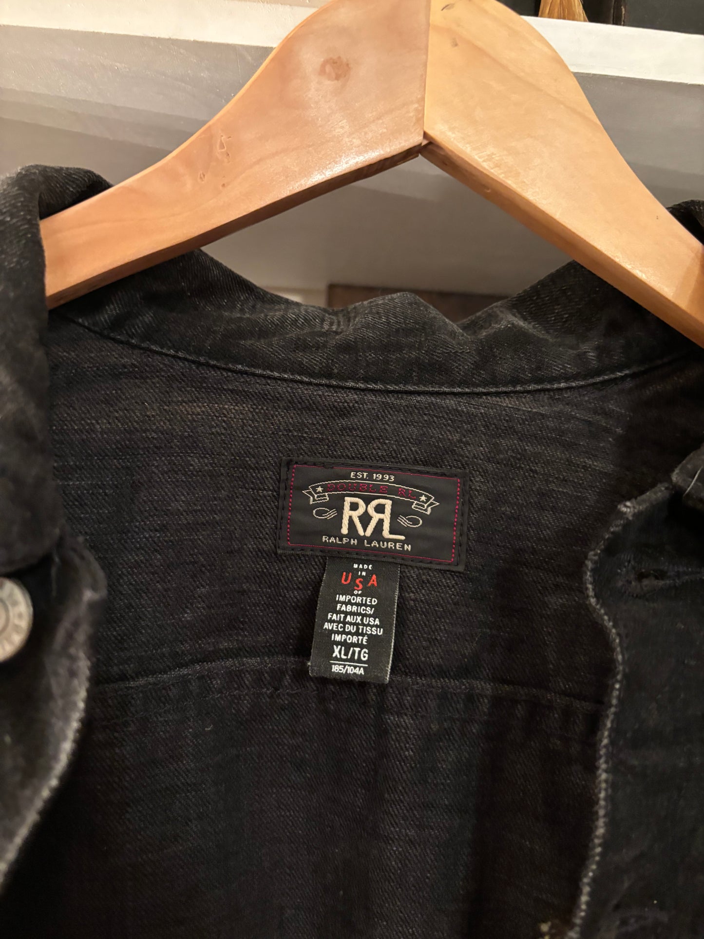 RRL denim jacket