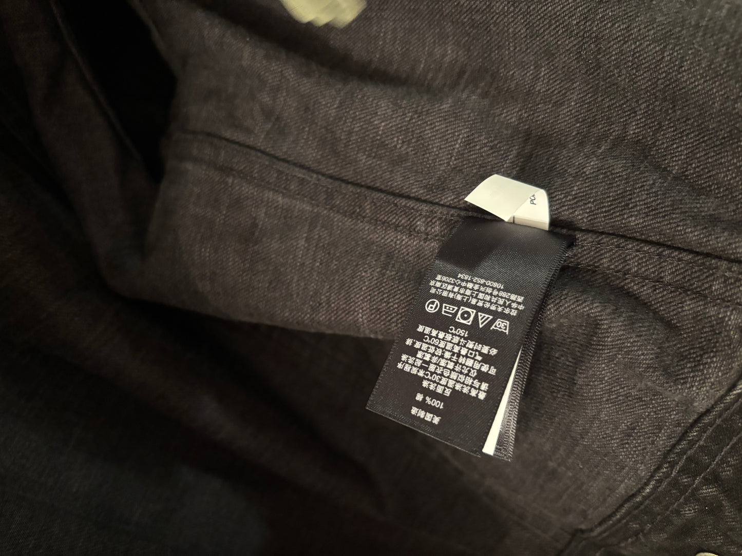 RRL denim jacket