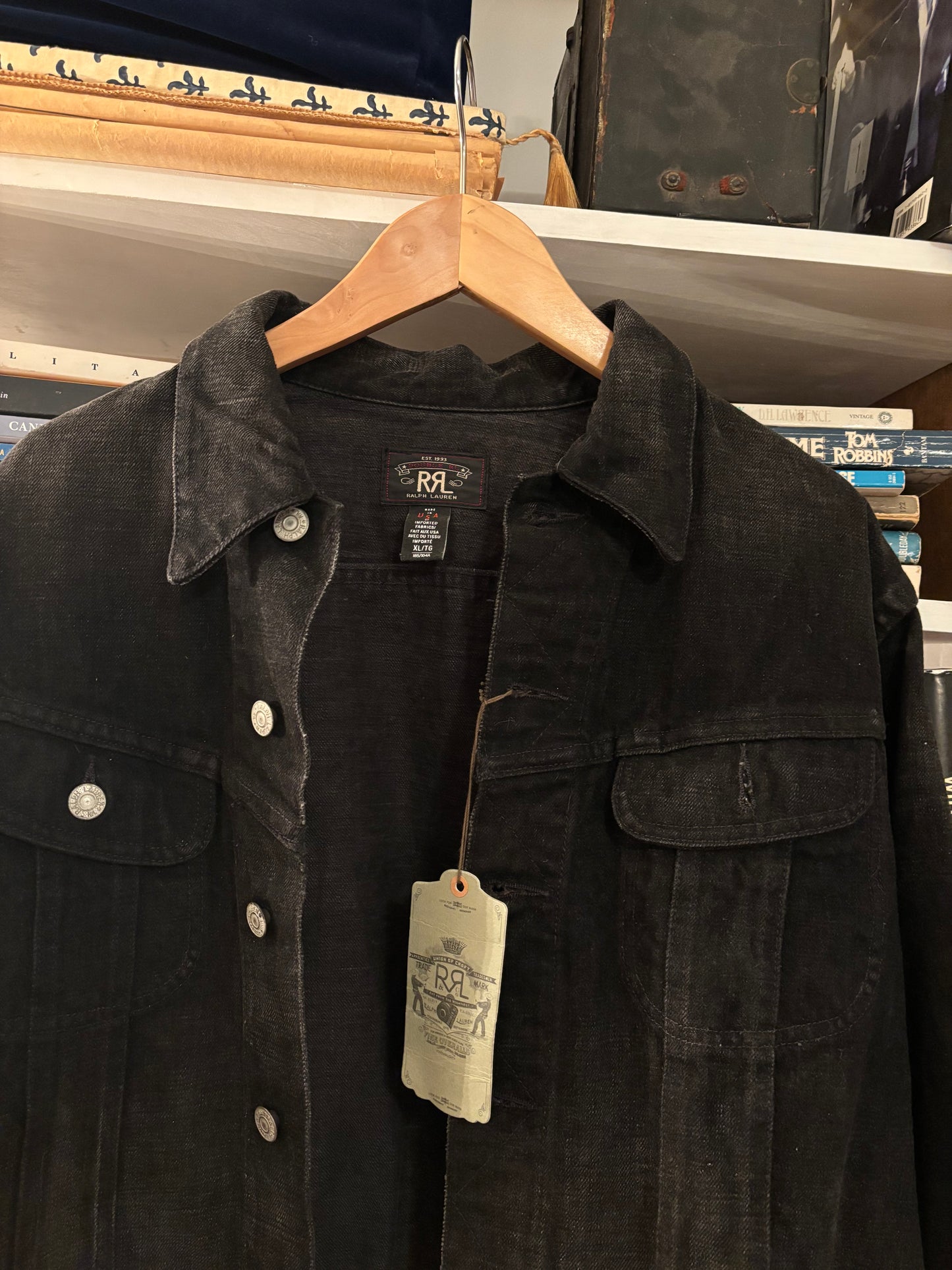 RRL denim jacket