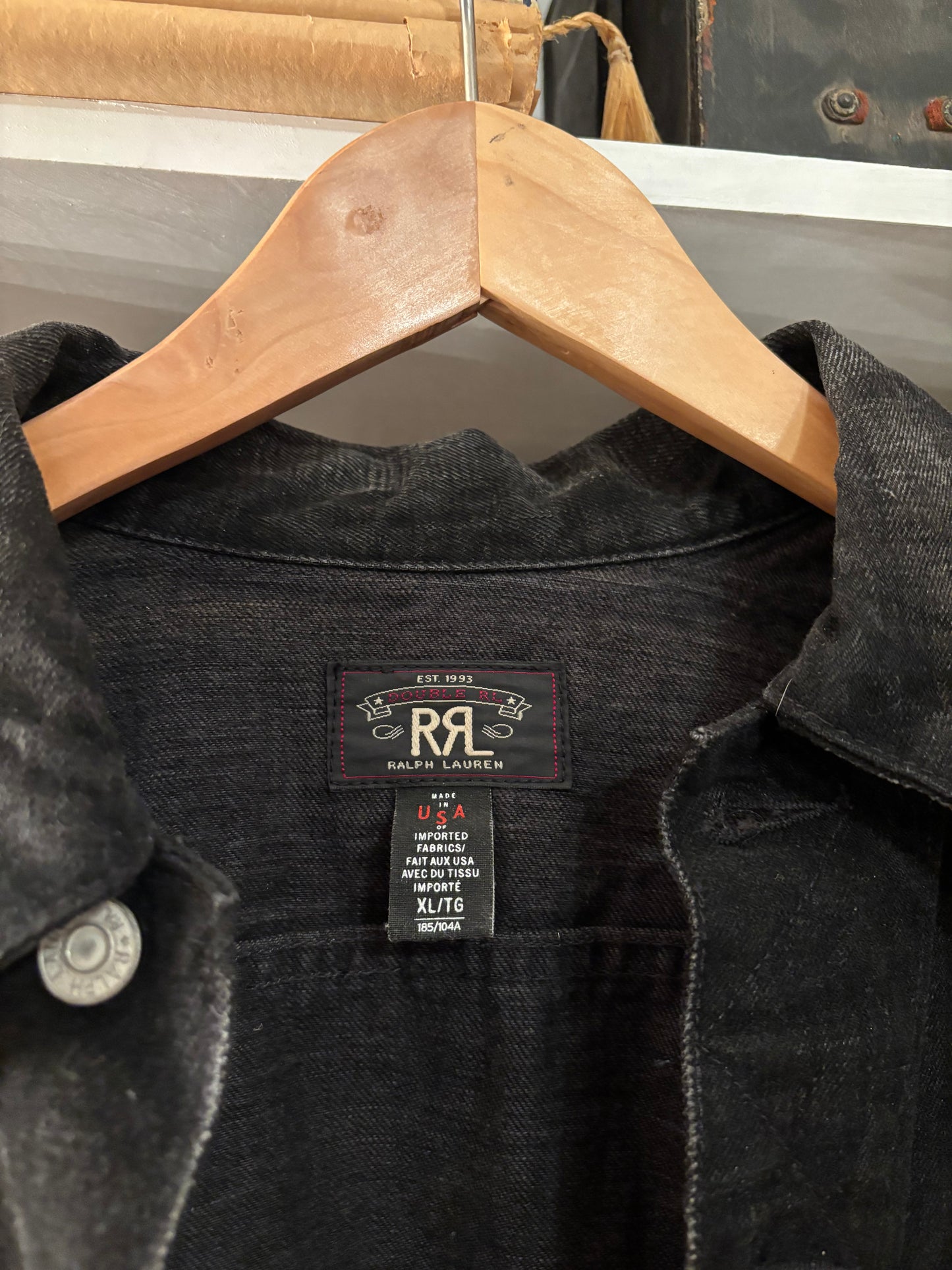 RRL denim jacket