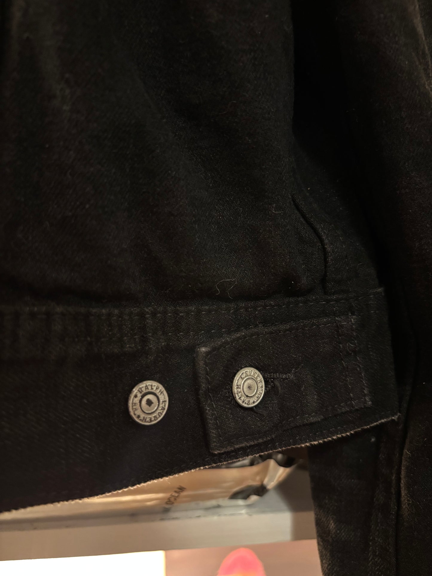 RRL denim jacket