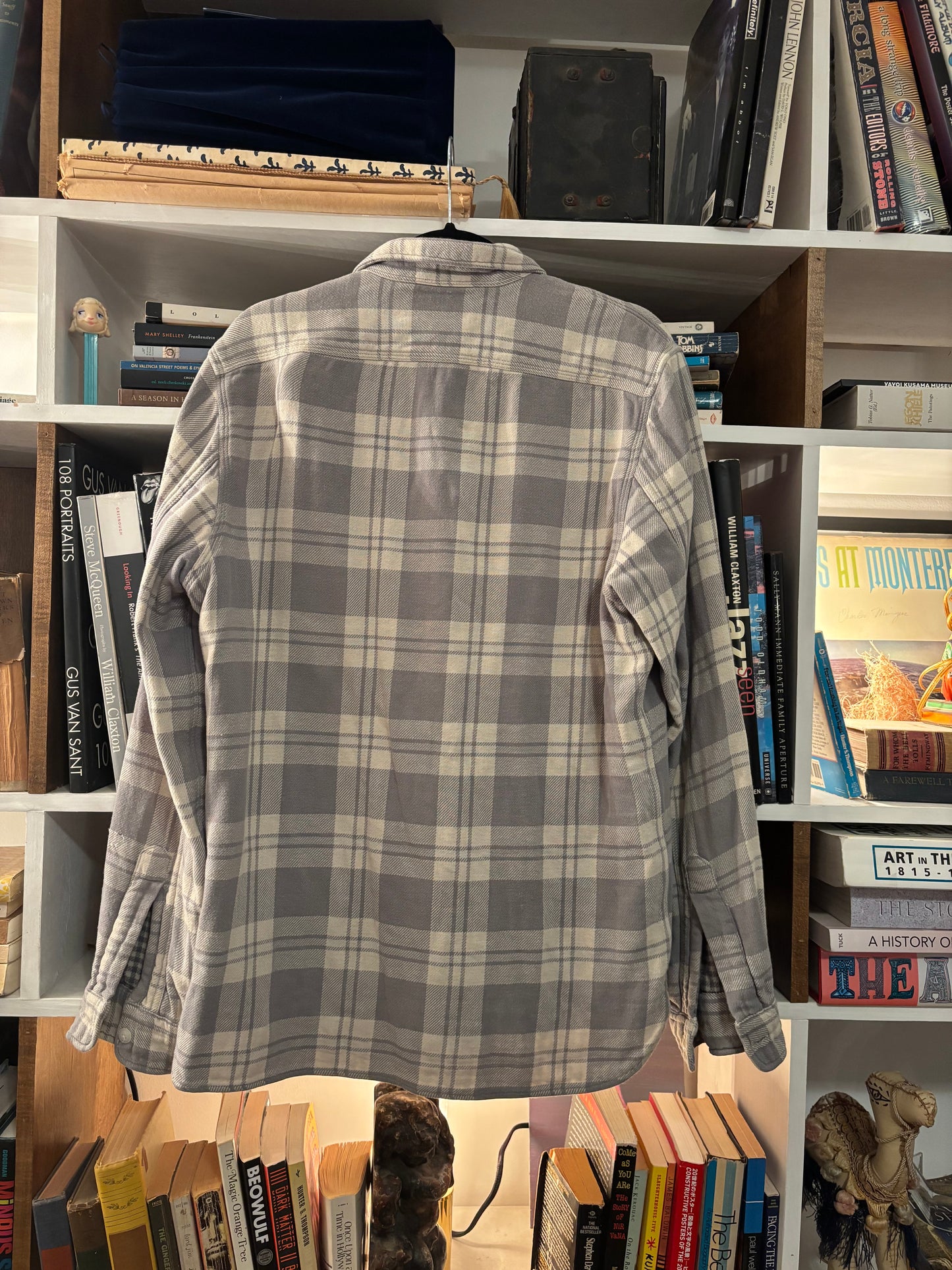 RRL flannel shirt