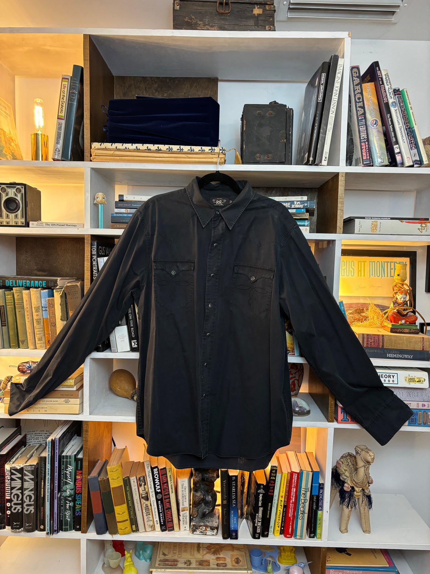 RRL western shirt