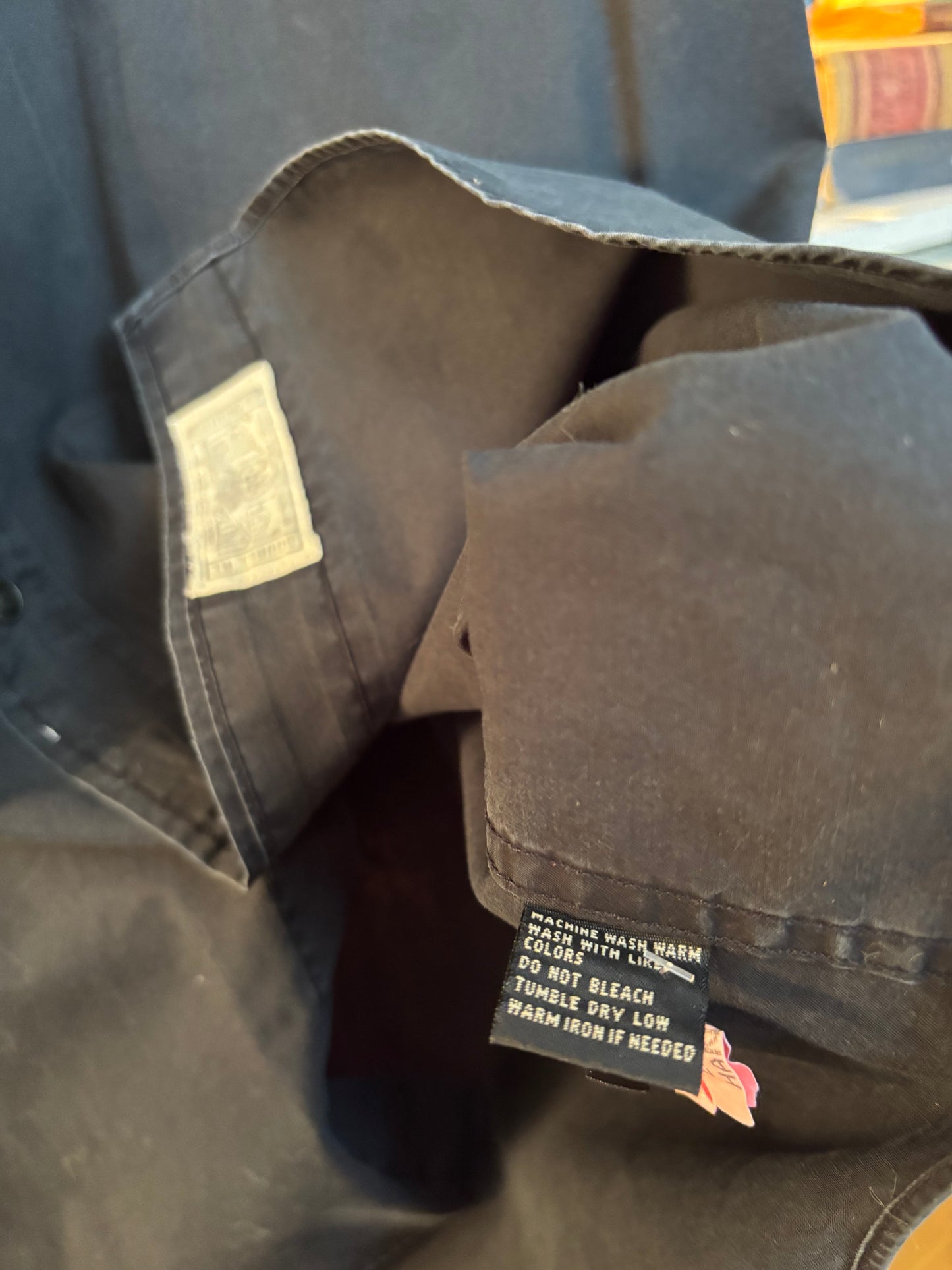 RRL western shirt
