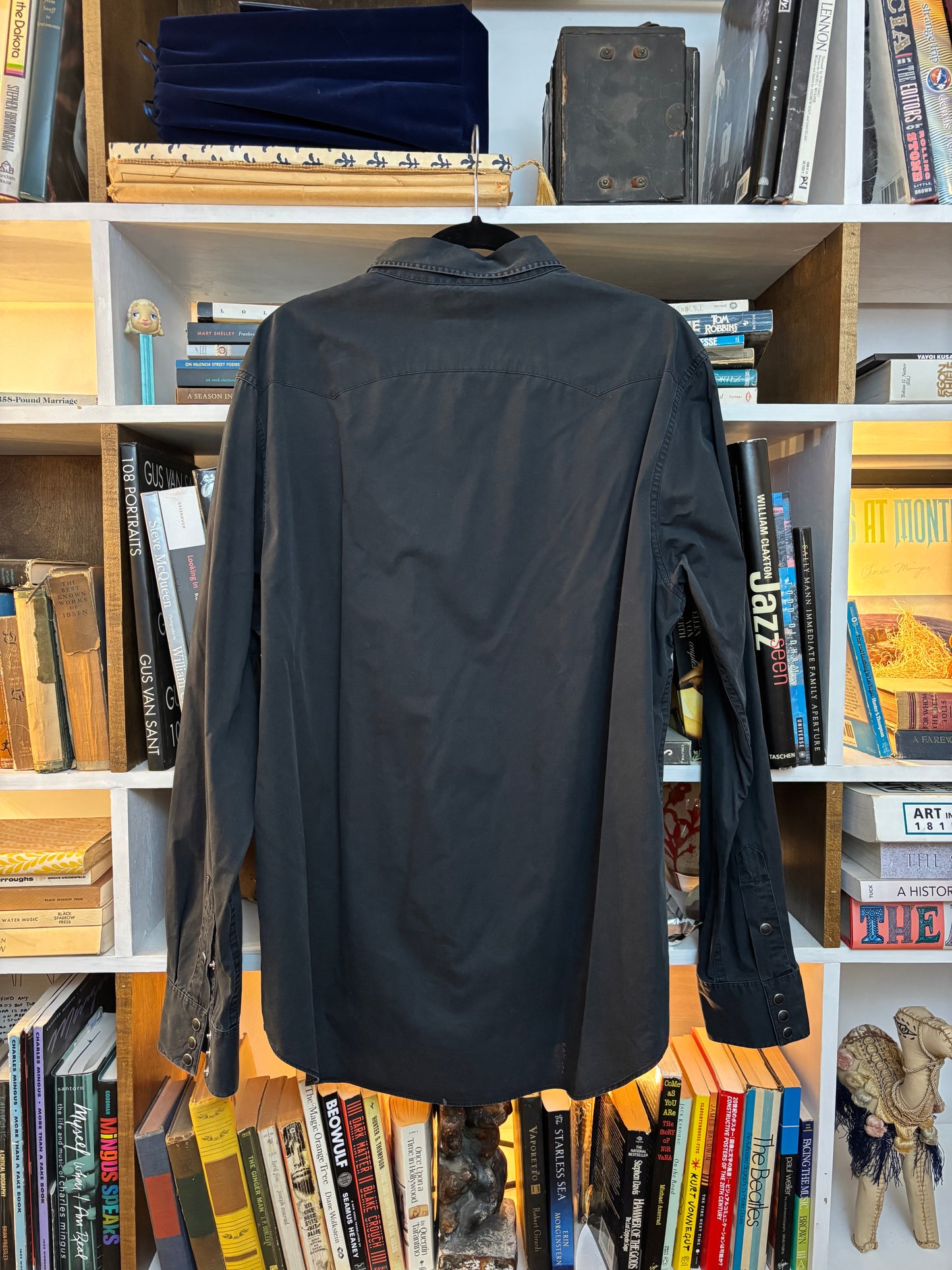 RRL western shirt