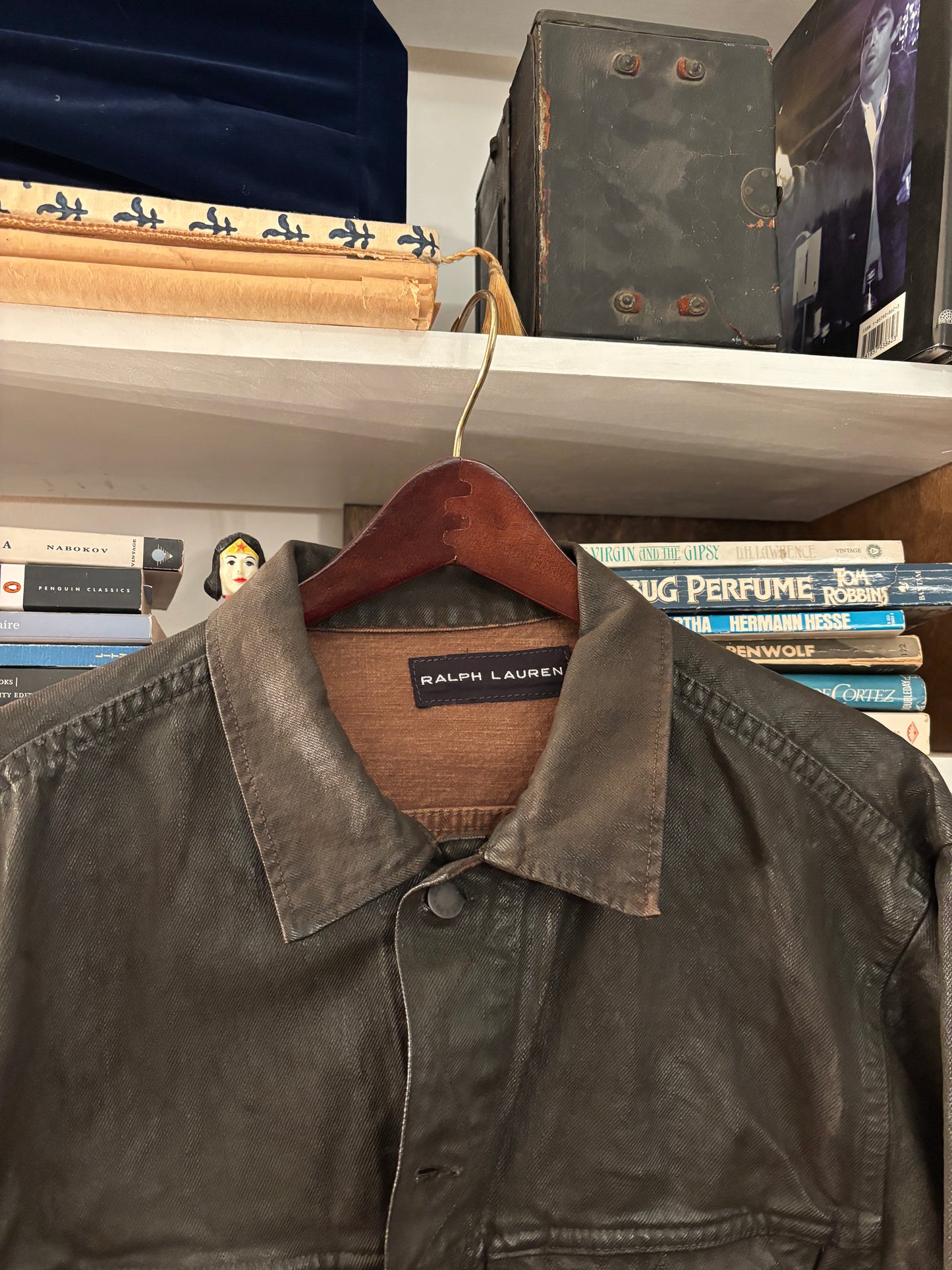 Ralph Lauren Waxed Denim Jacket