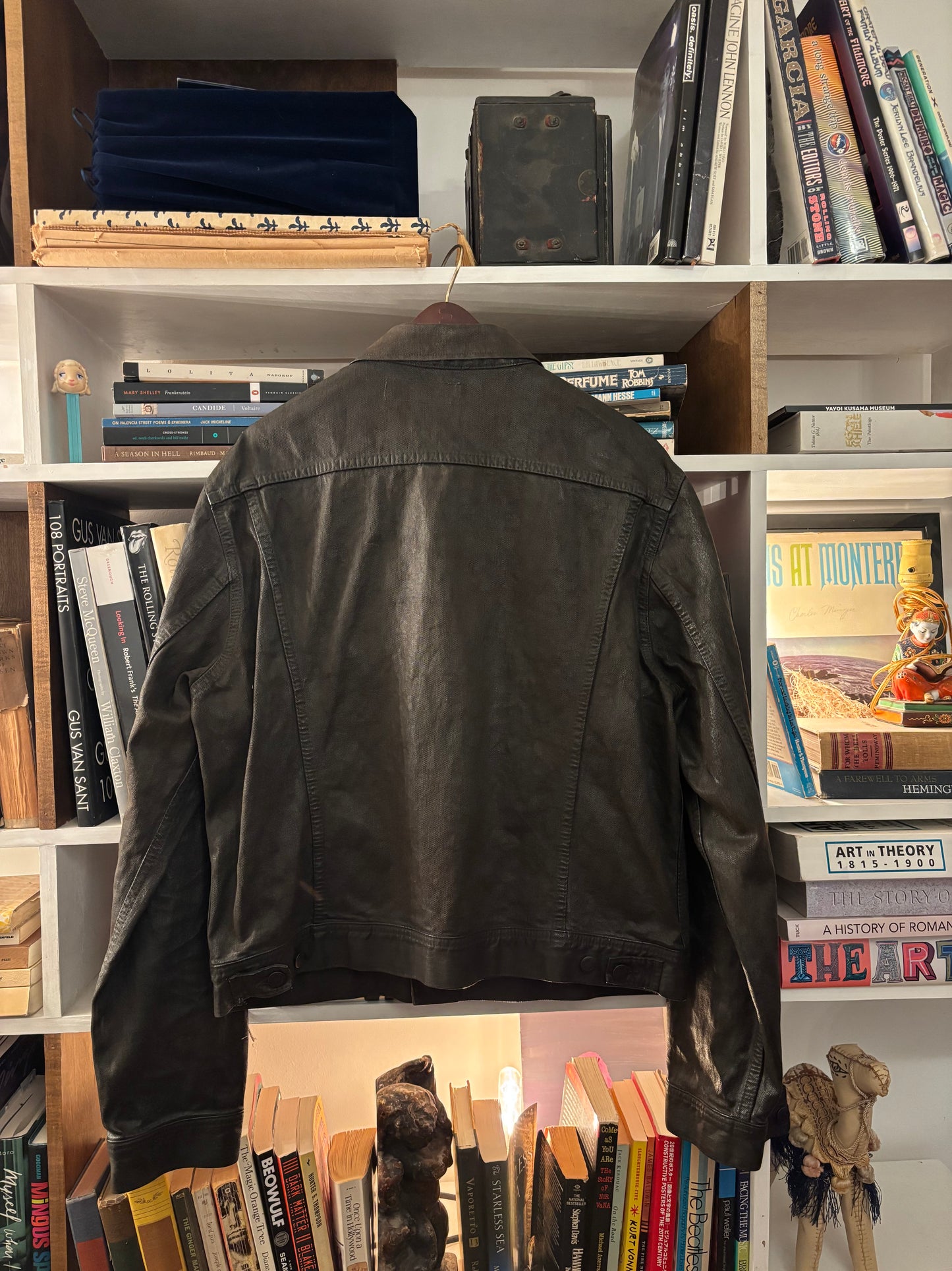 Ralph Lauren Waxed Denim Jacket