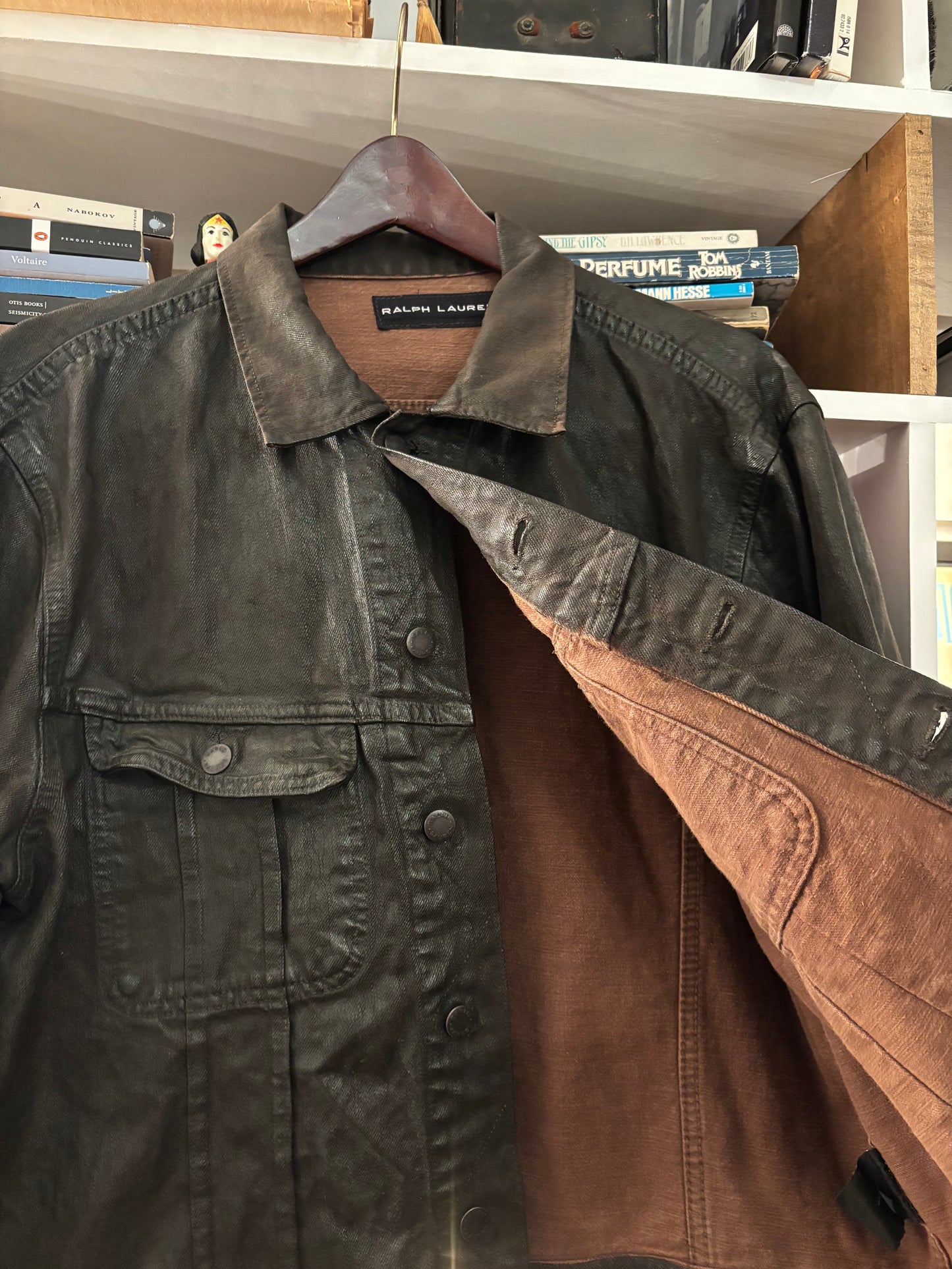 Ralph Lauren Waxed Denim Jacket