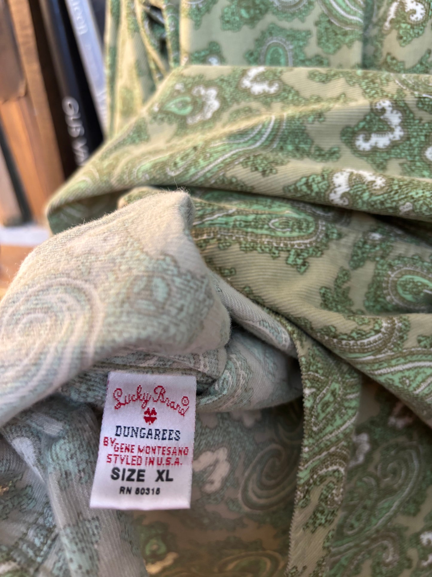 lucky brand corduroy button up