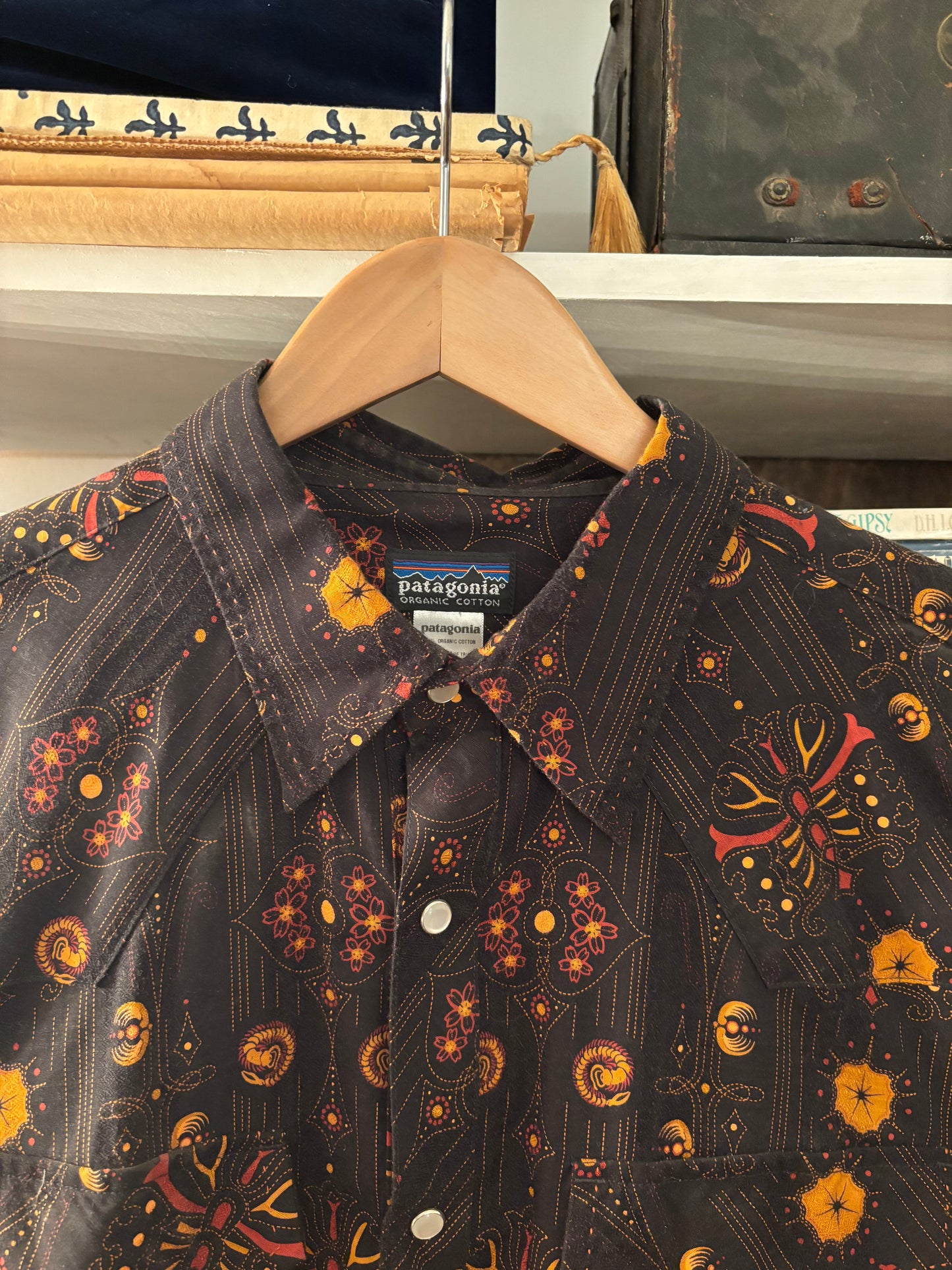 Patagonia Rhythm Button Up