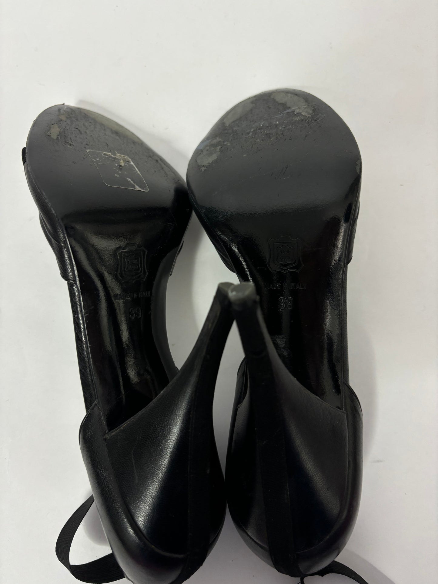 Pierre Hardy Leather Heels