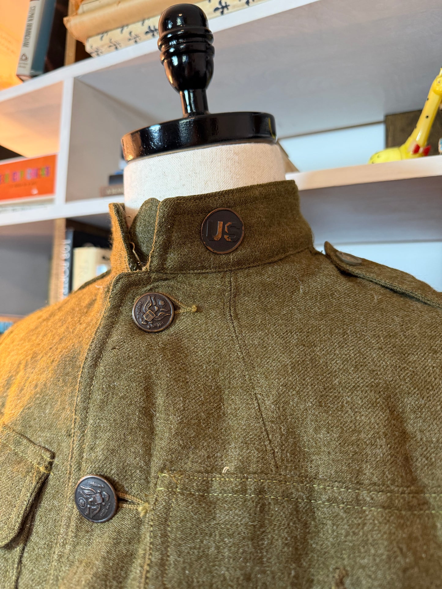 WW1 Military Jacket