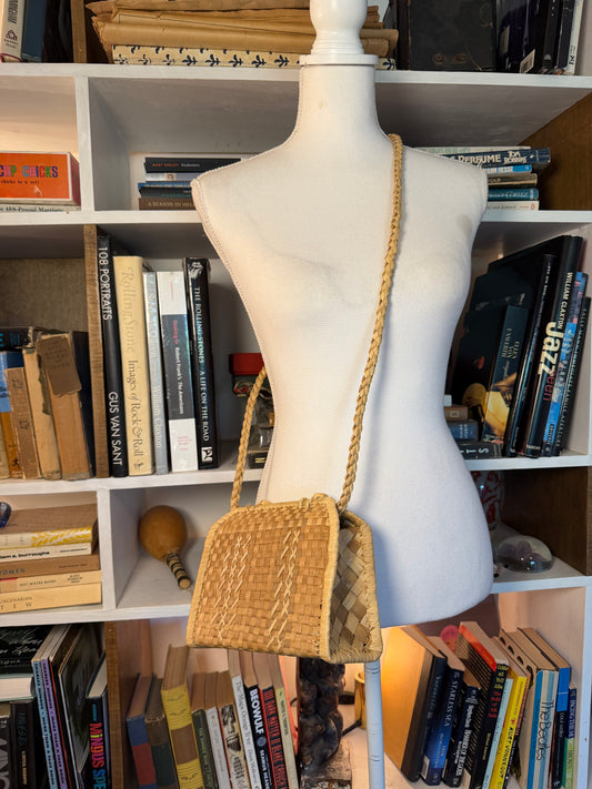 Straw Purse