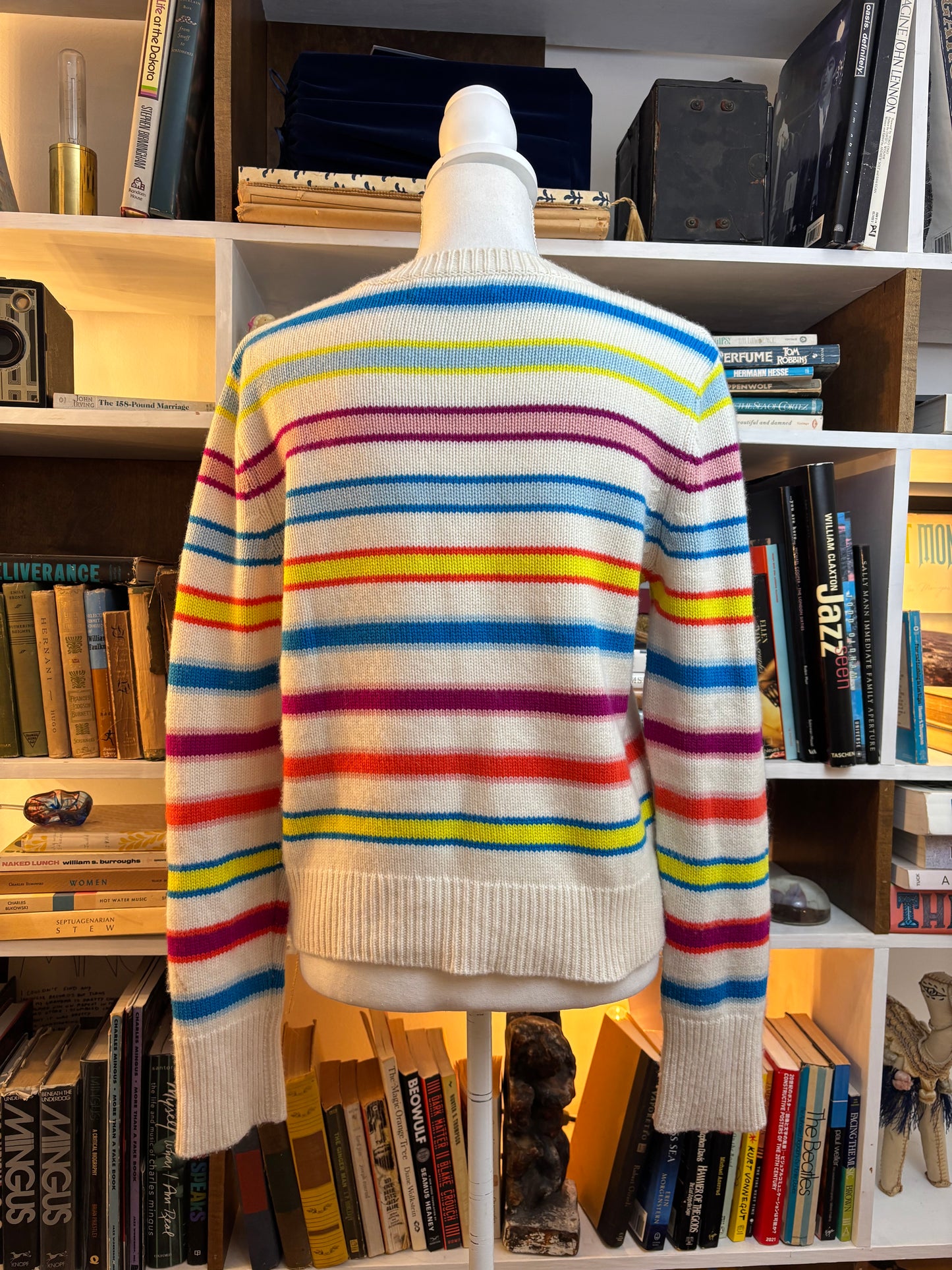 Chinti and parker Striped Sweater