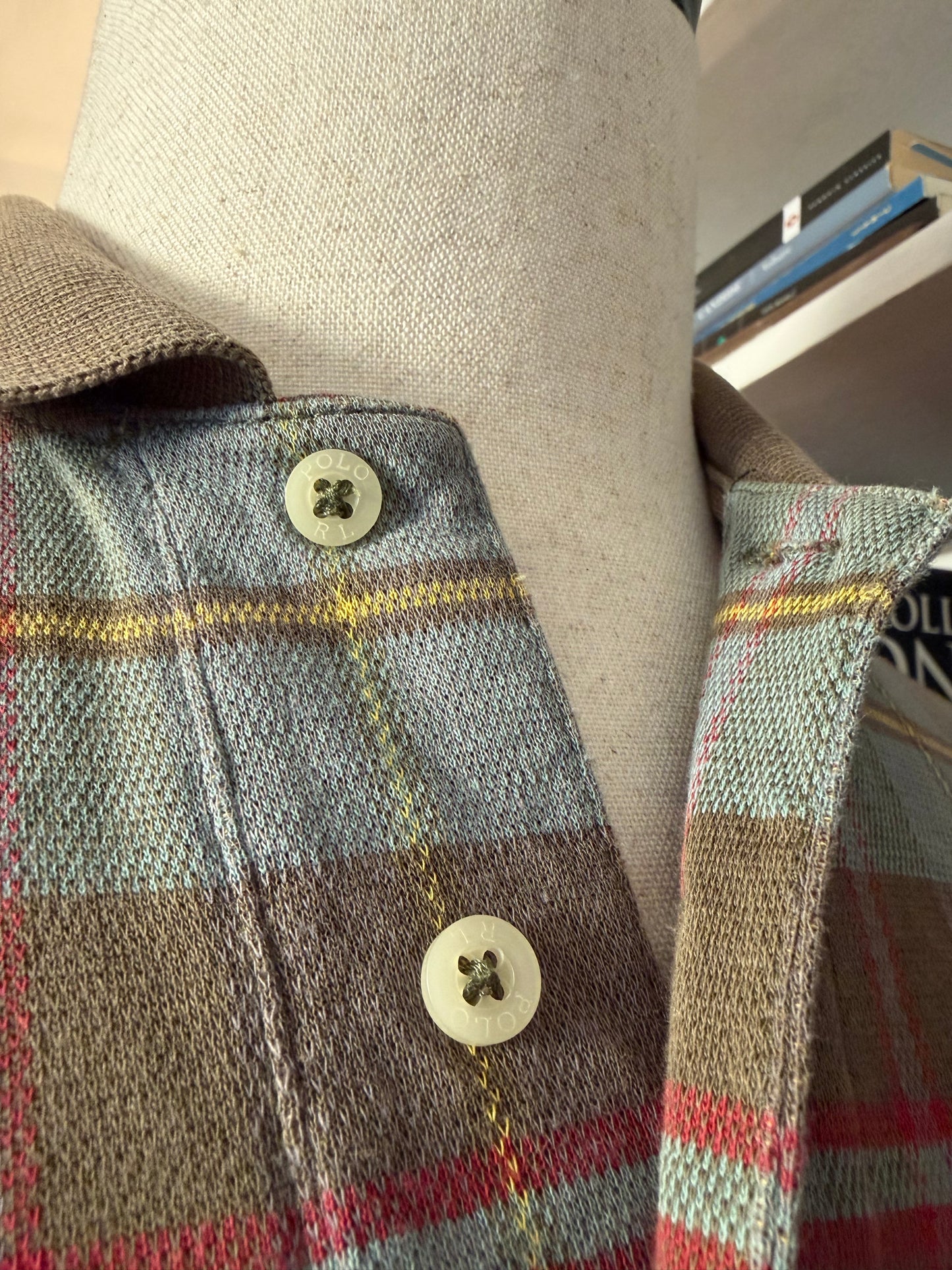 Polo Ralph Lauren Plaid Polo