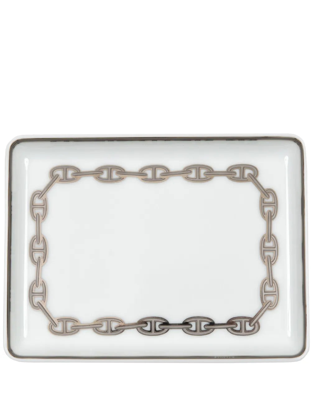 Hermes Chaîne d'ancre porcelain organizer