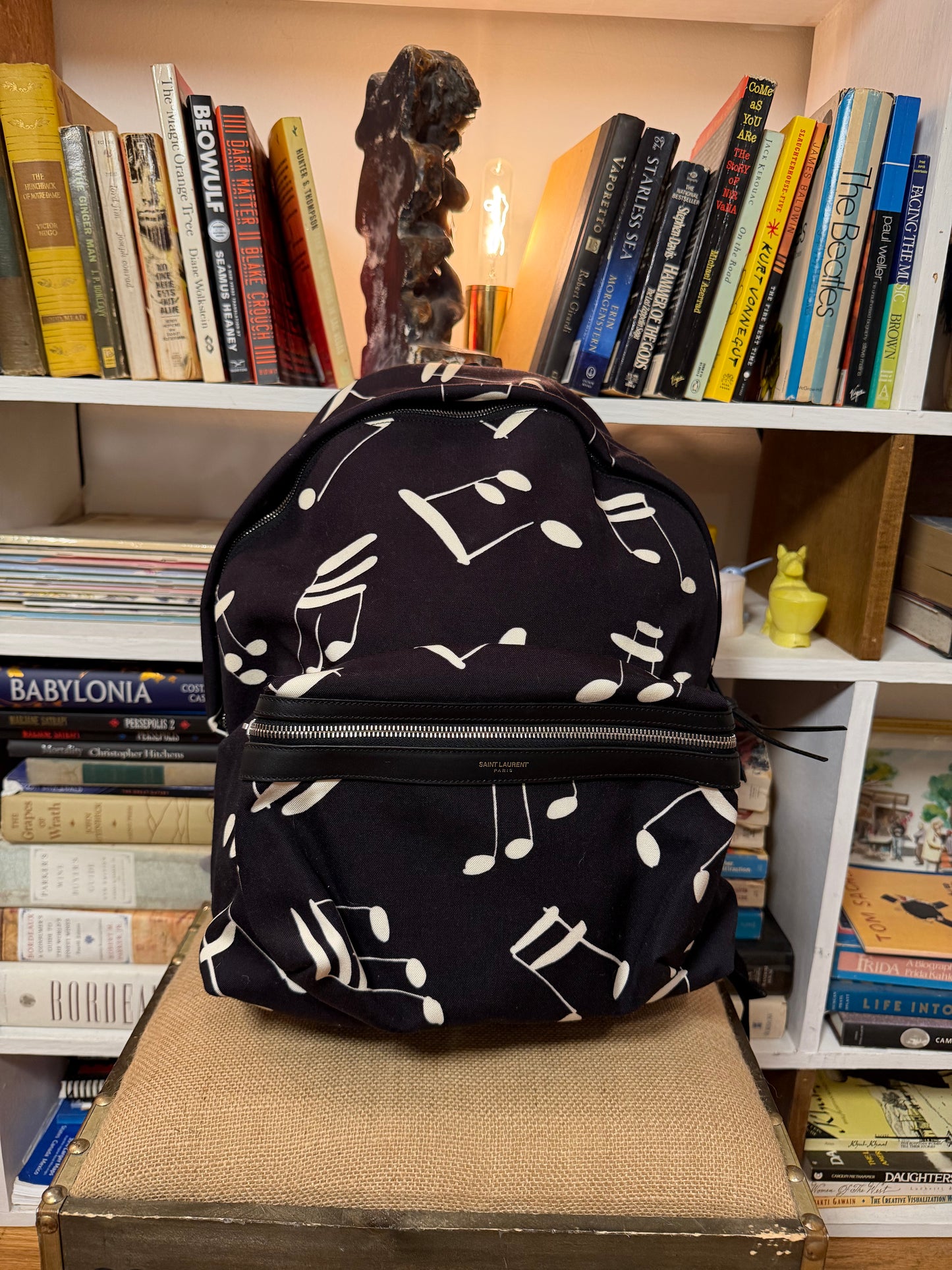 Saint Laurent City backpack