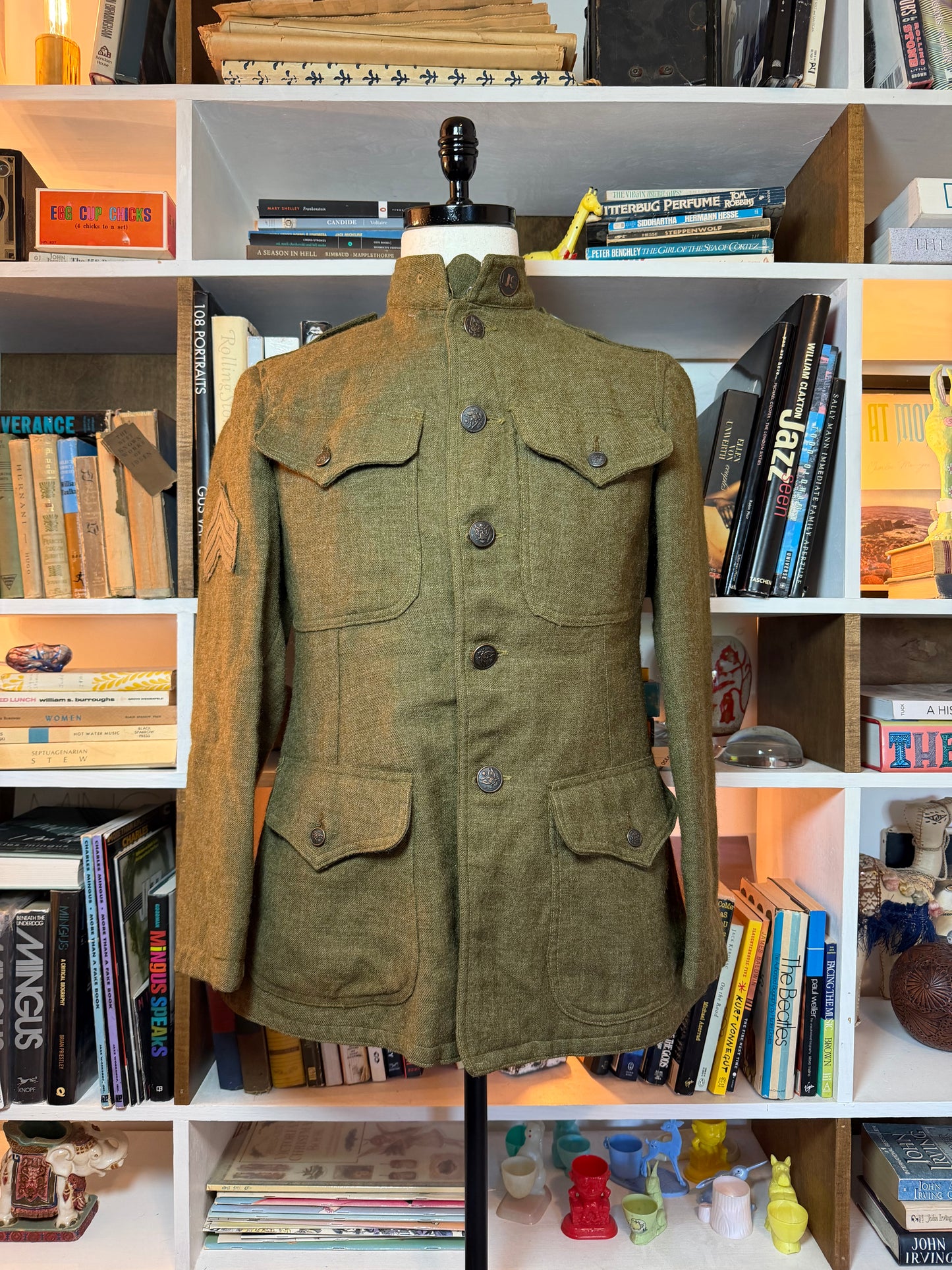 WW1 Military Jacket
