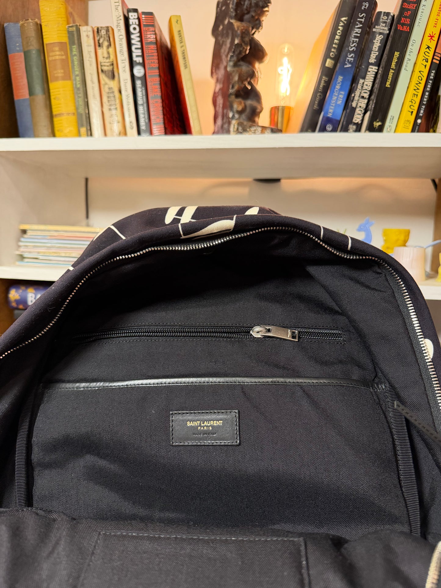 Saint Laurent City backpack