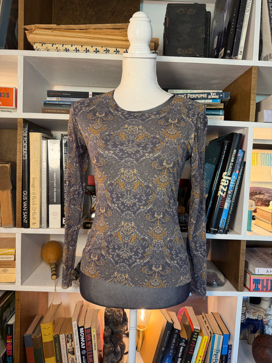 Only Hearts Mesh top