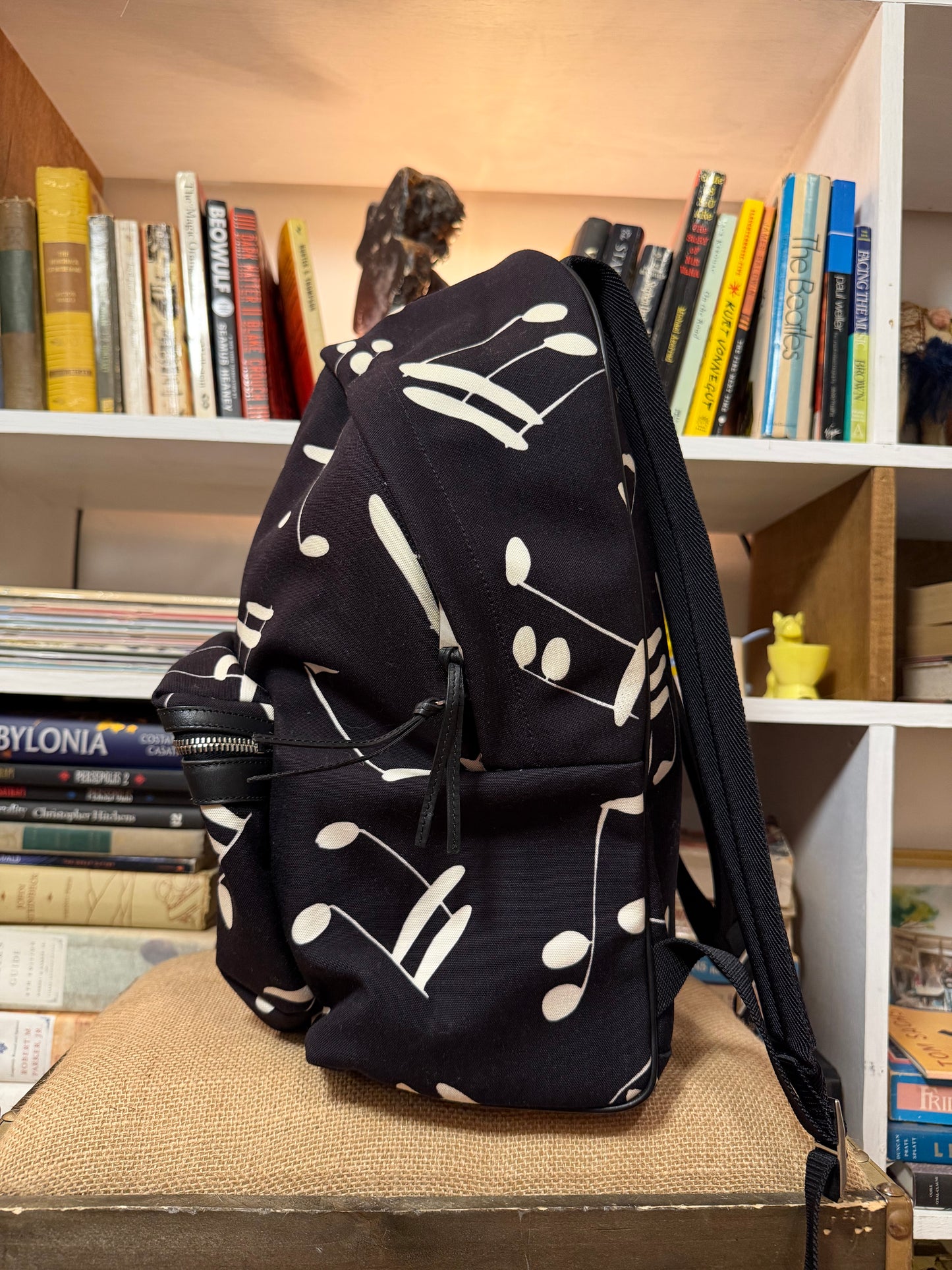Saint Laurent City backpack