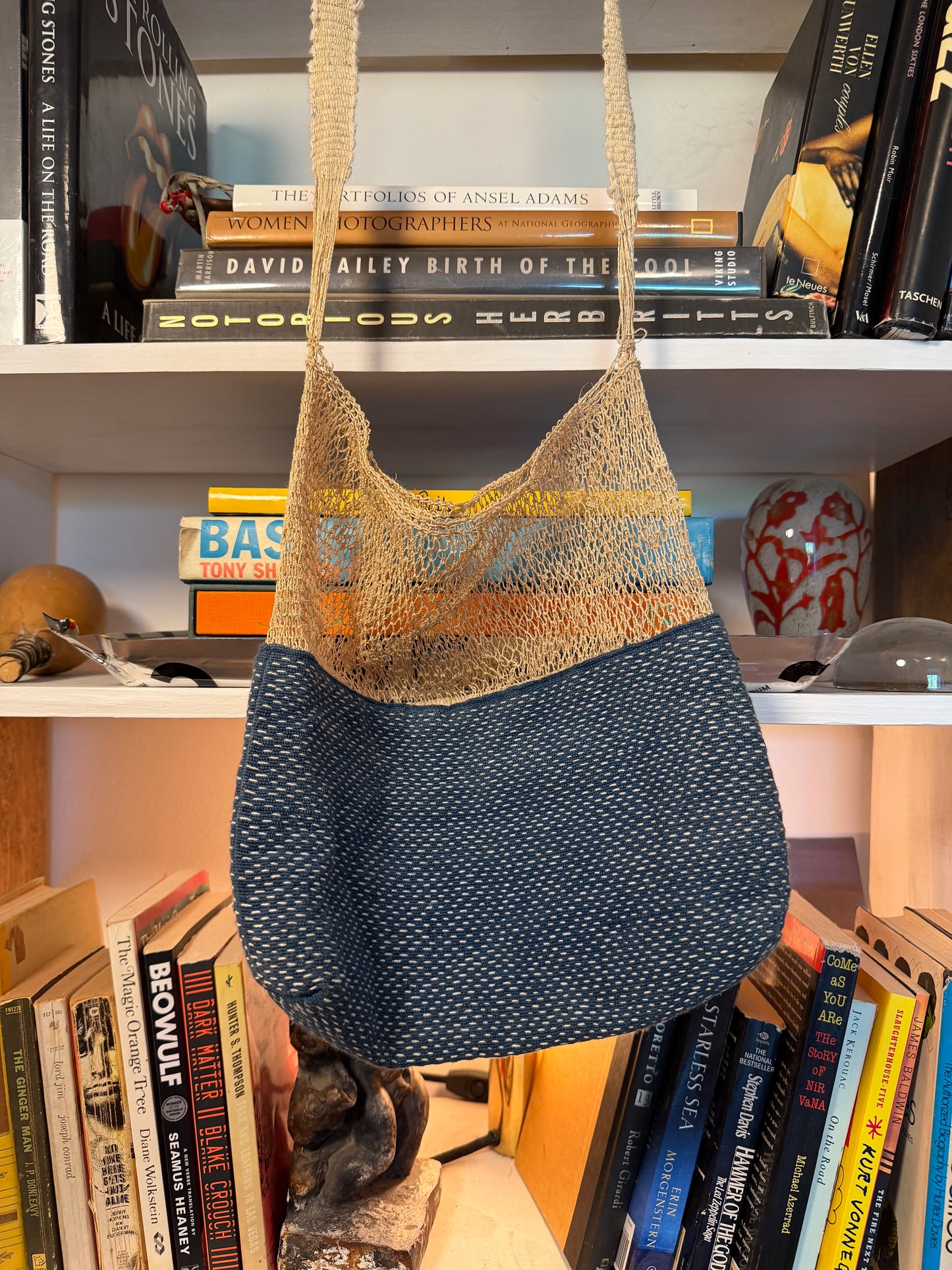 V De Vinster Woven Bag