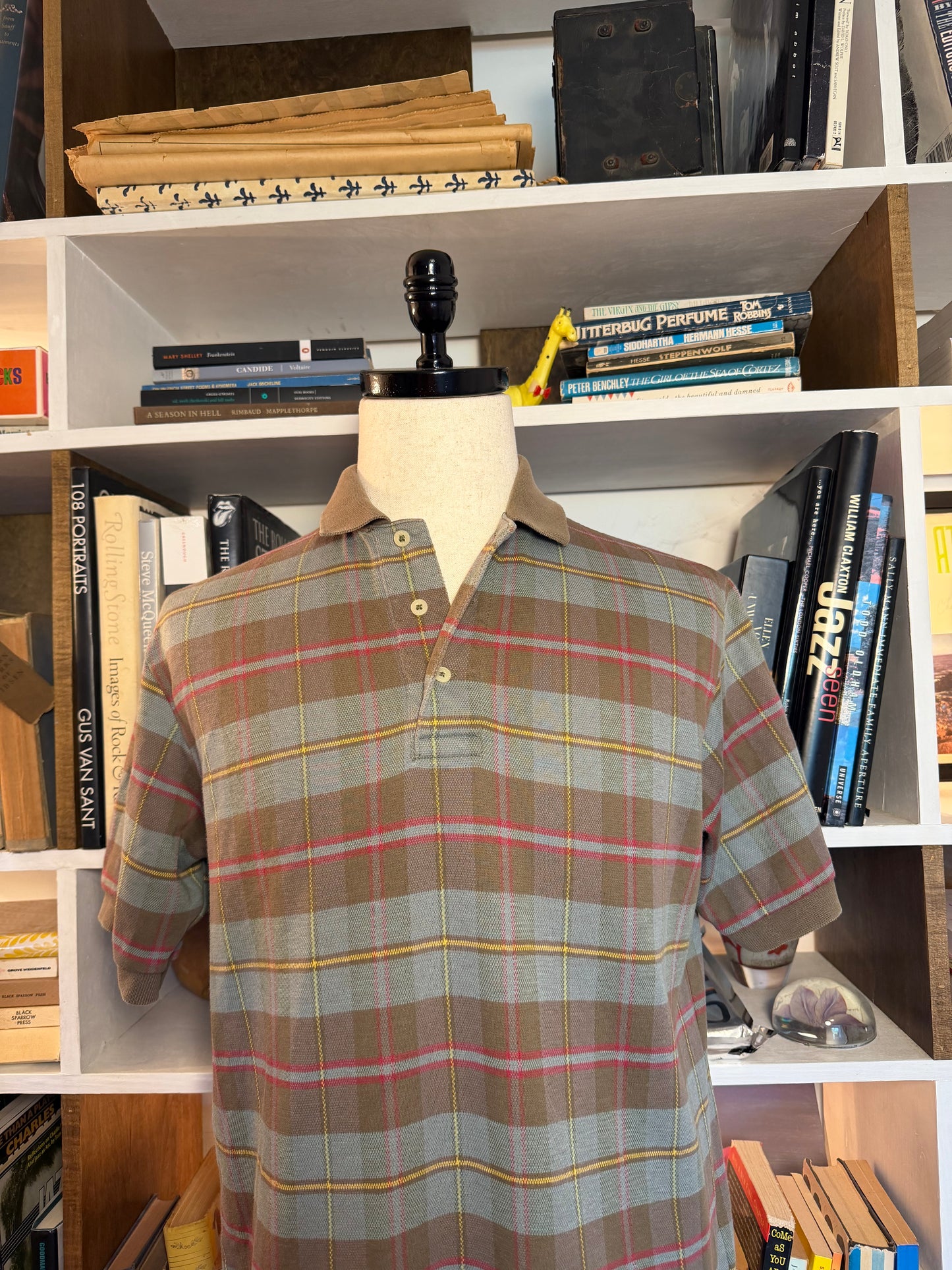 Polo Ralph Lauren Plaid Polo
